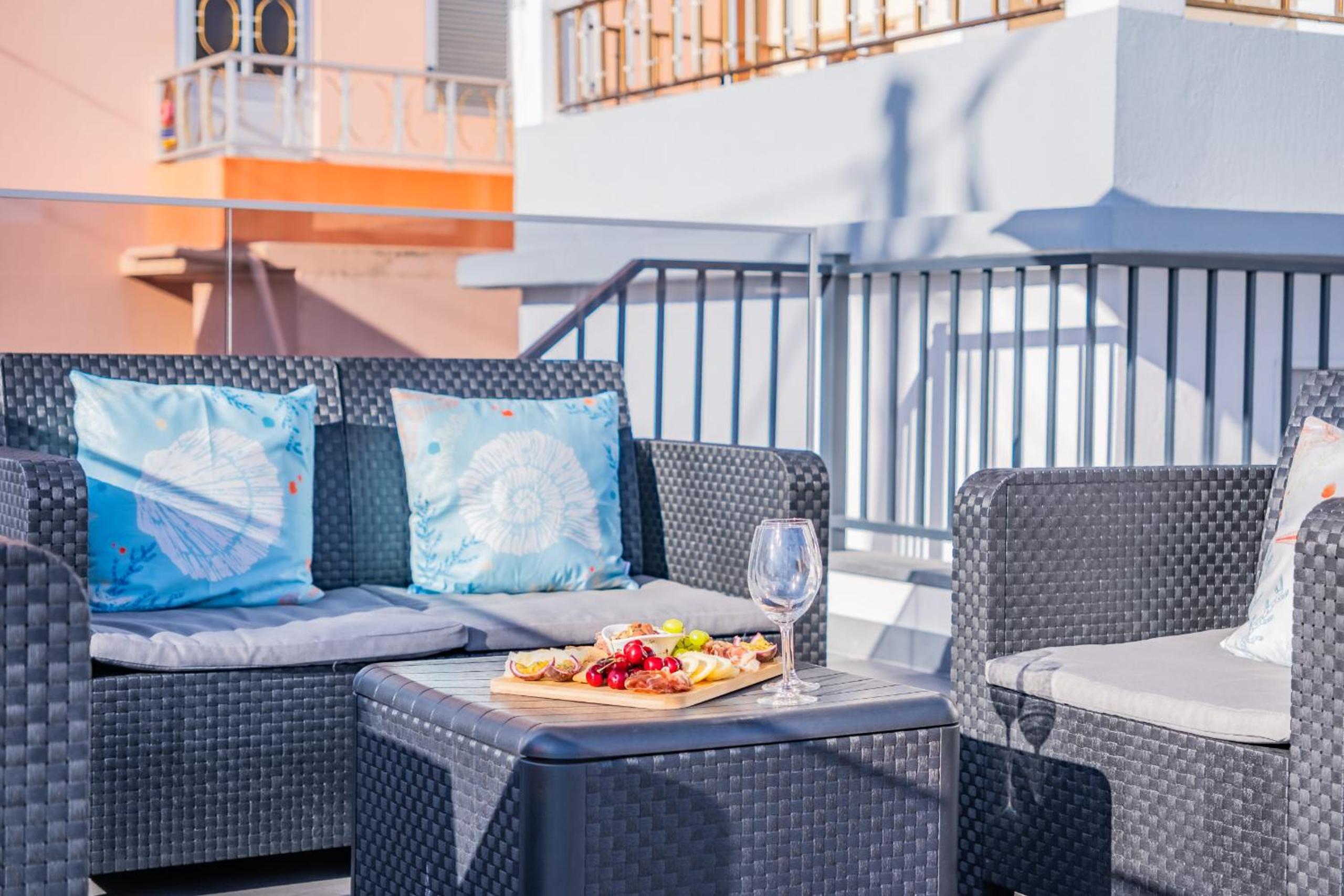 balance & terrace
