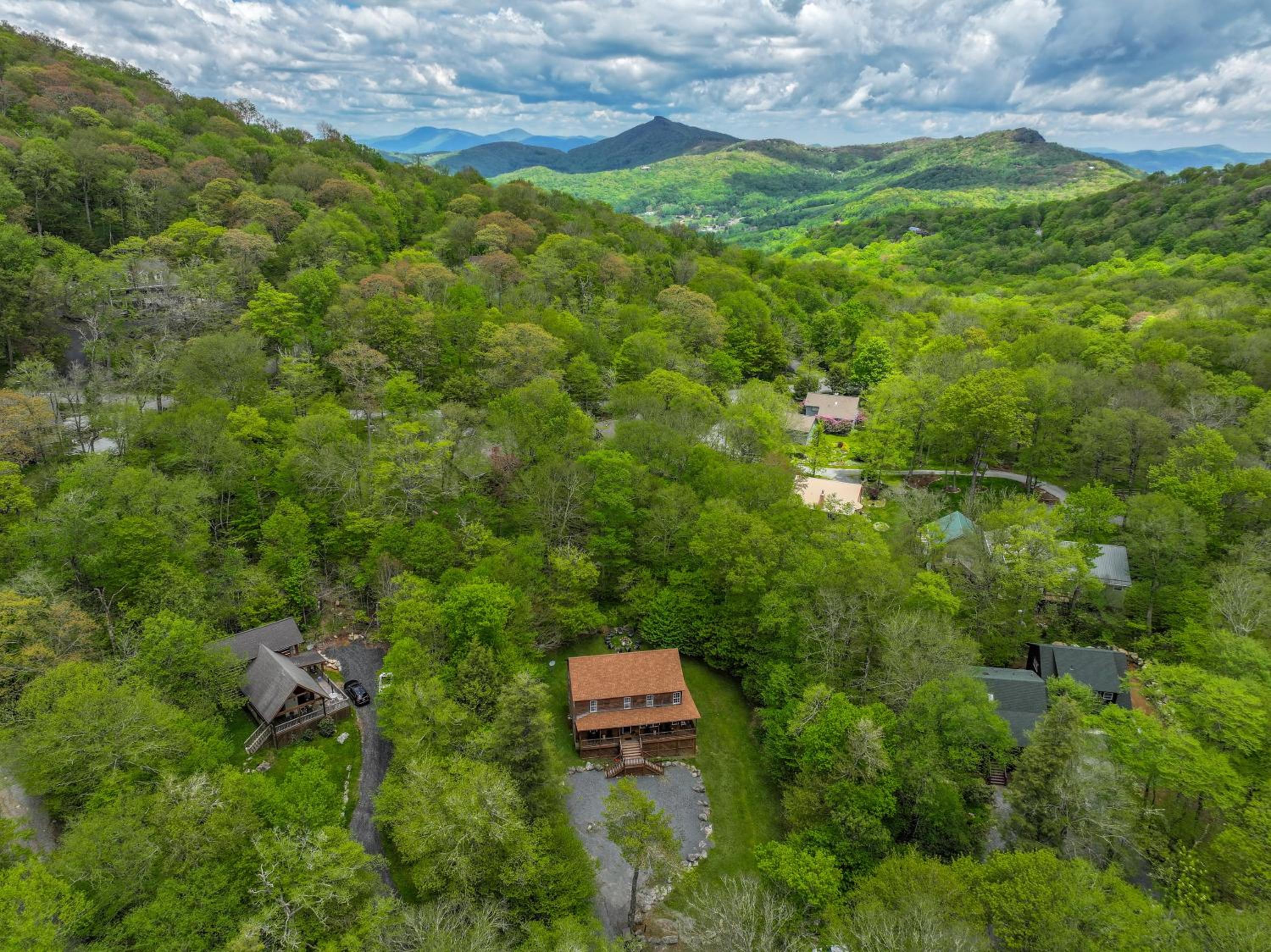 Entire cabin on Sugar Mountain view 3