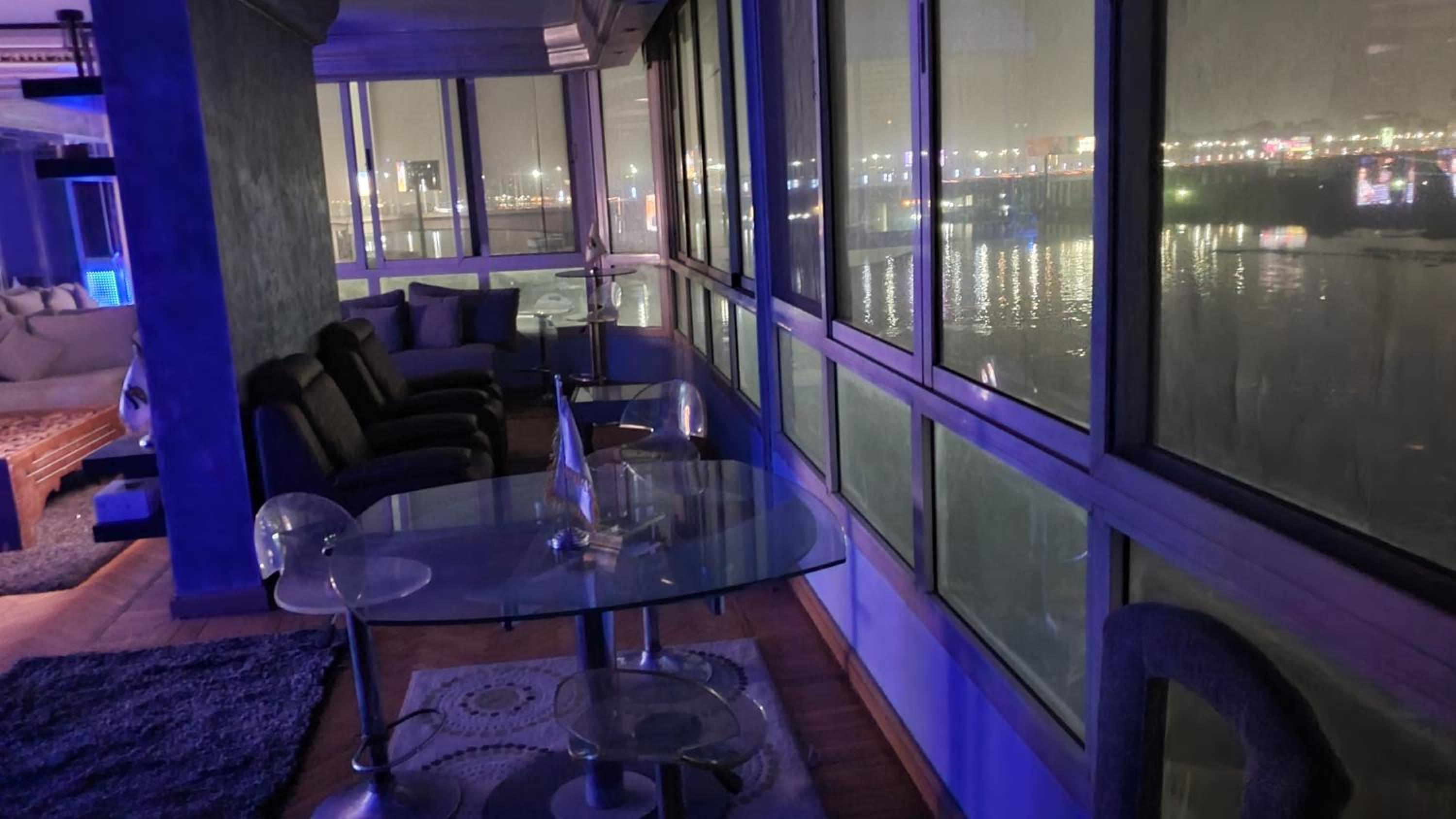 Panorama Nile view