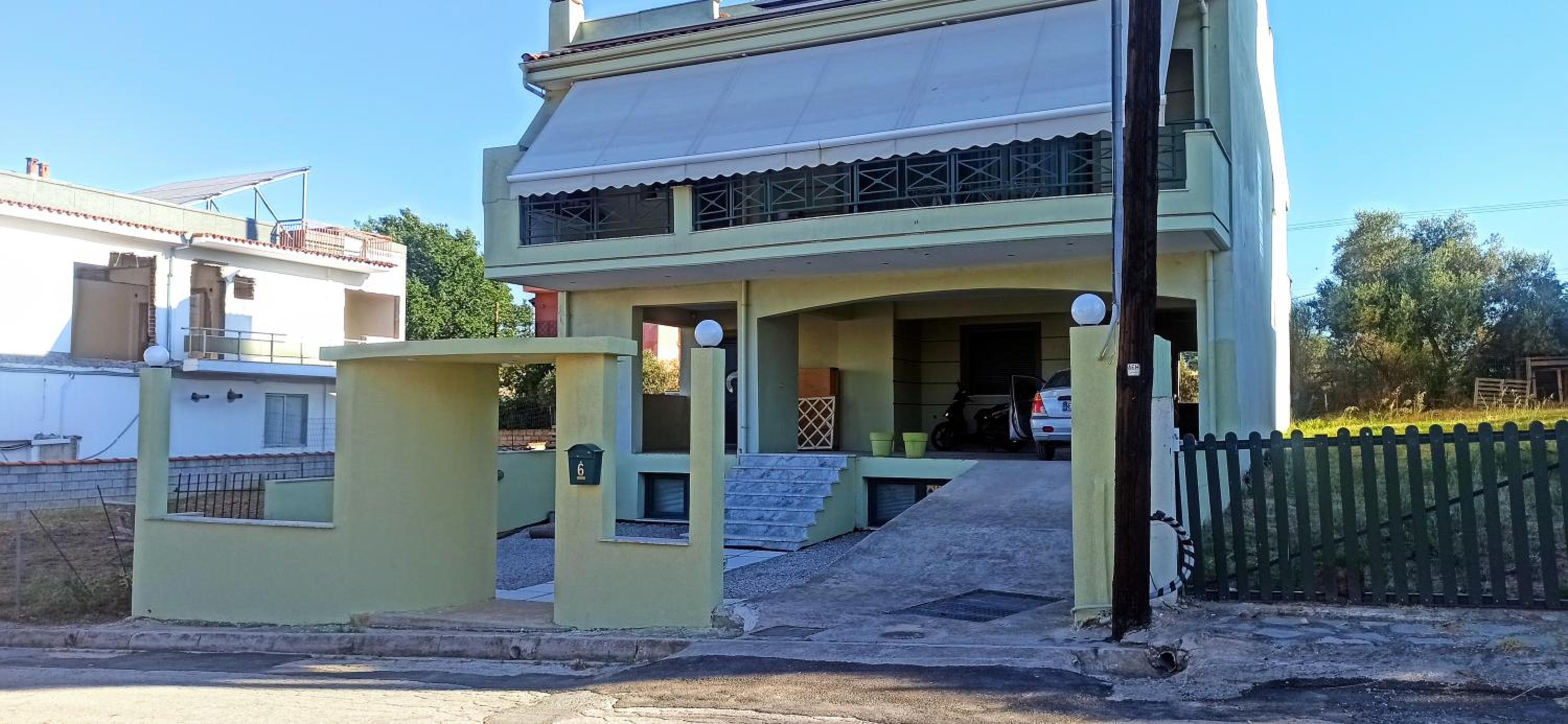 AXD Evangelia's apartment