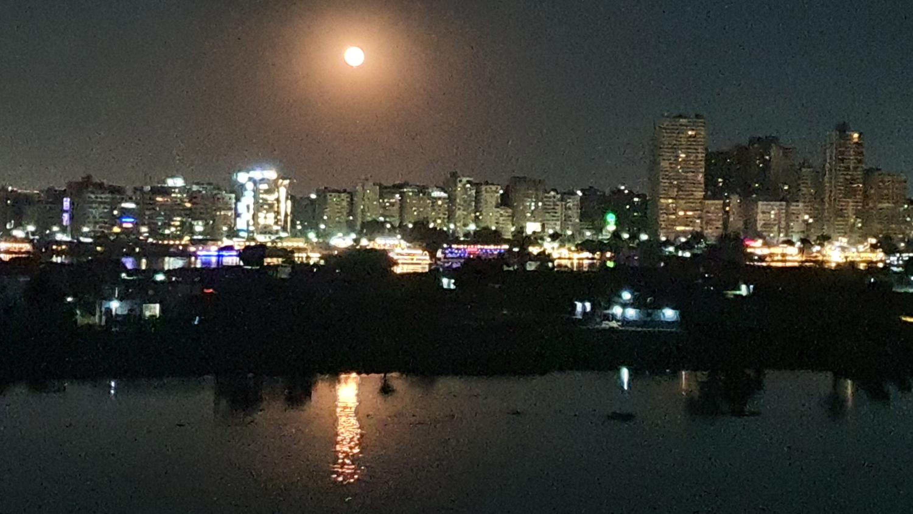 Panorama Nile view