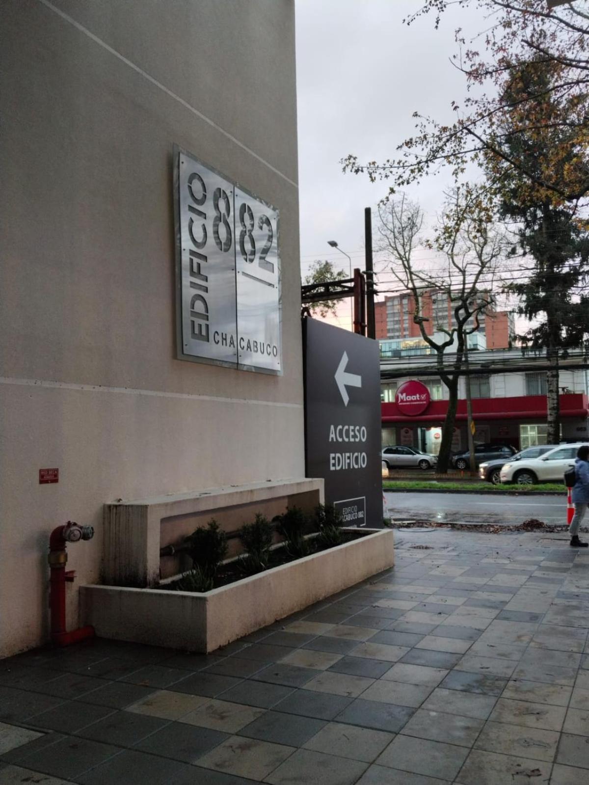 A pasos del centro