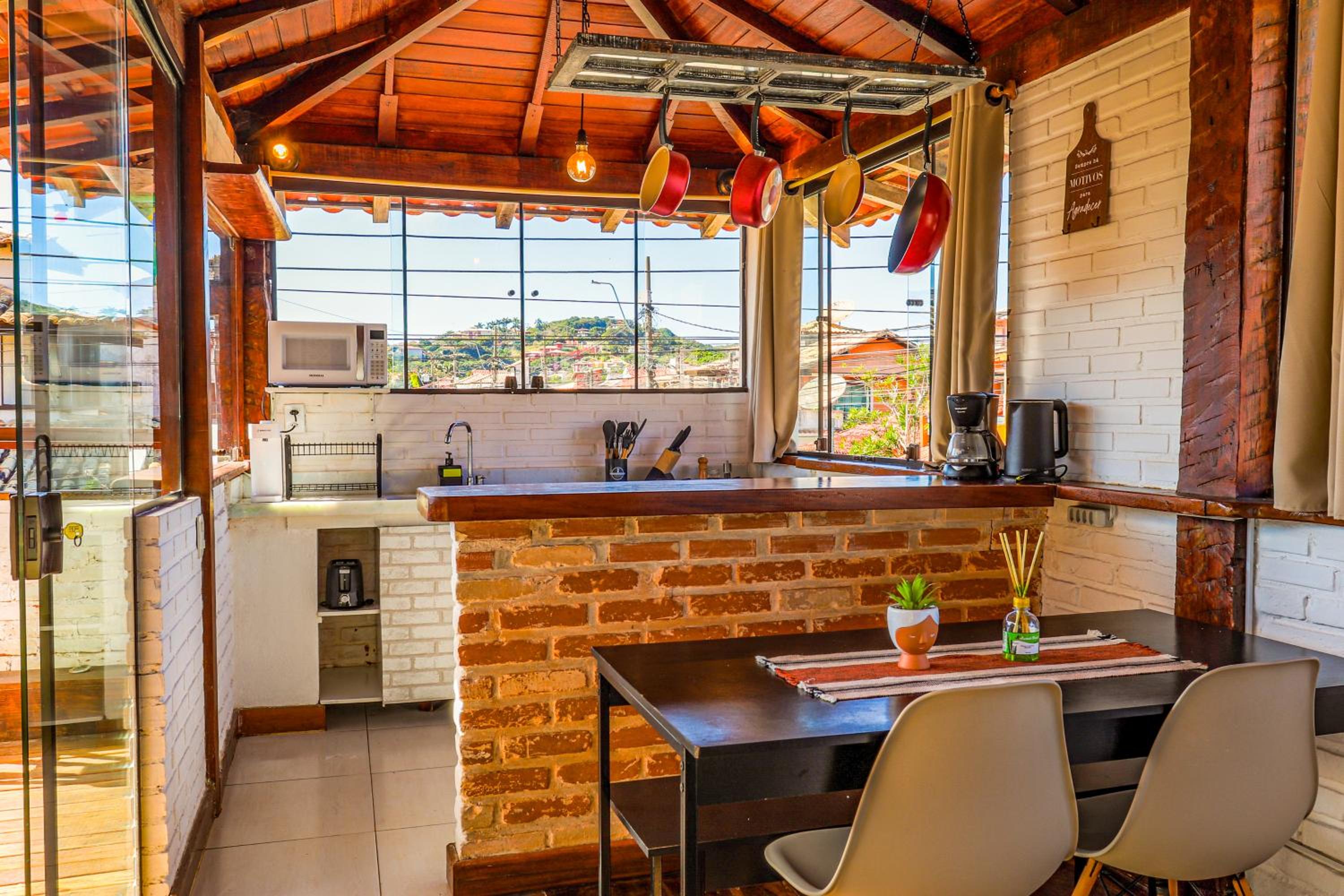 Excelente apartamento em Búzios Centro