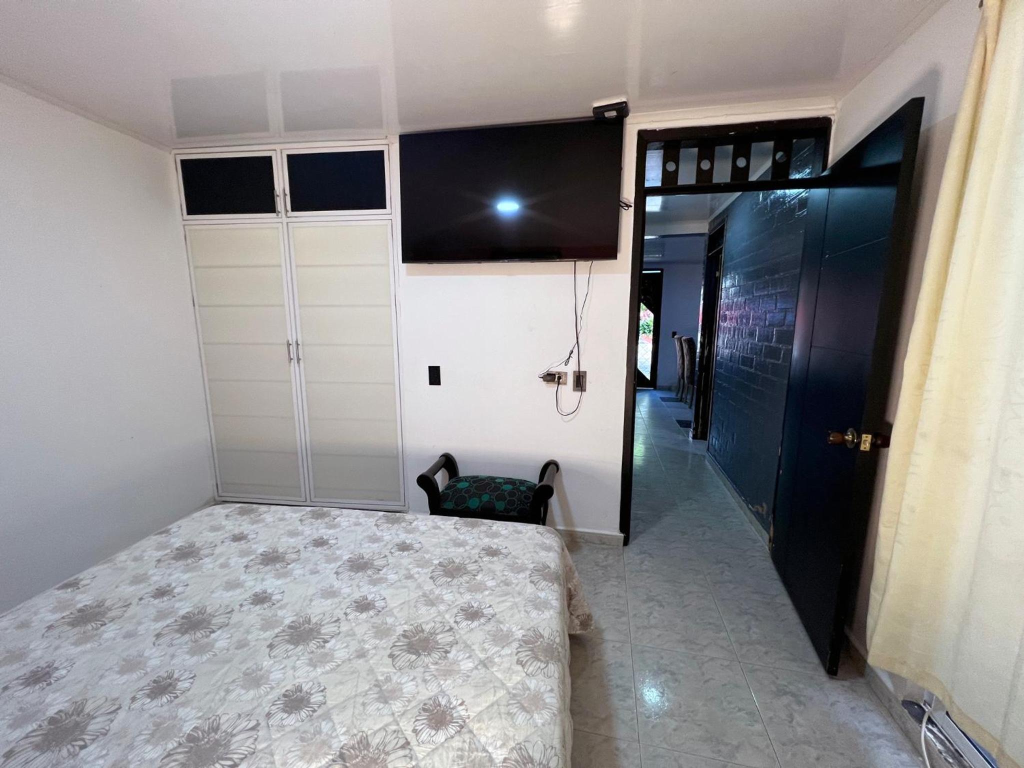Tres habitaciones con Cuatro Aires acondicionados y Super lindo