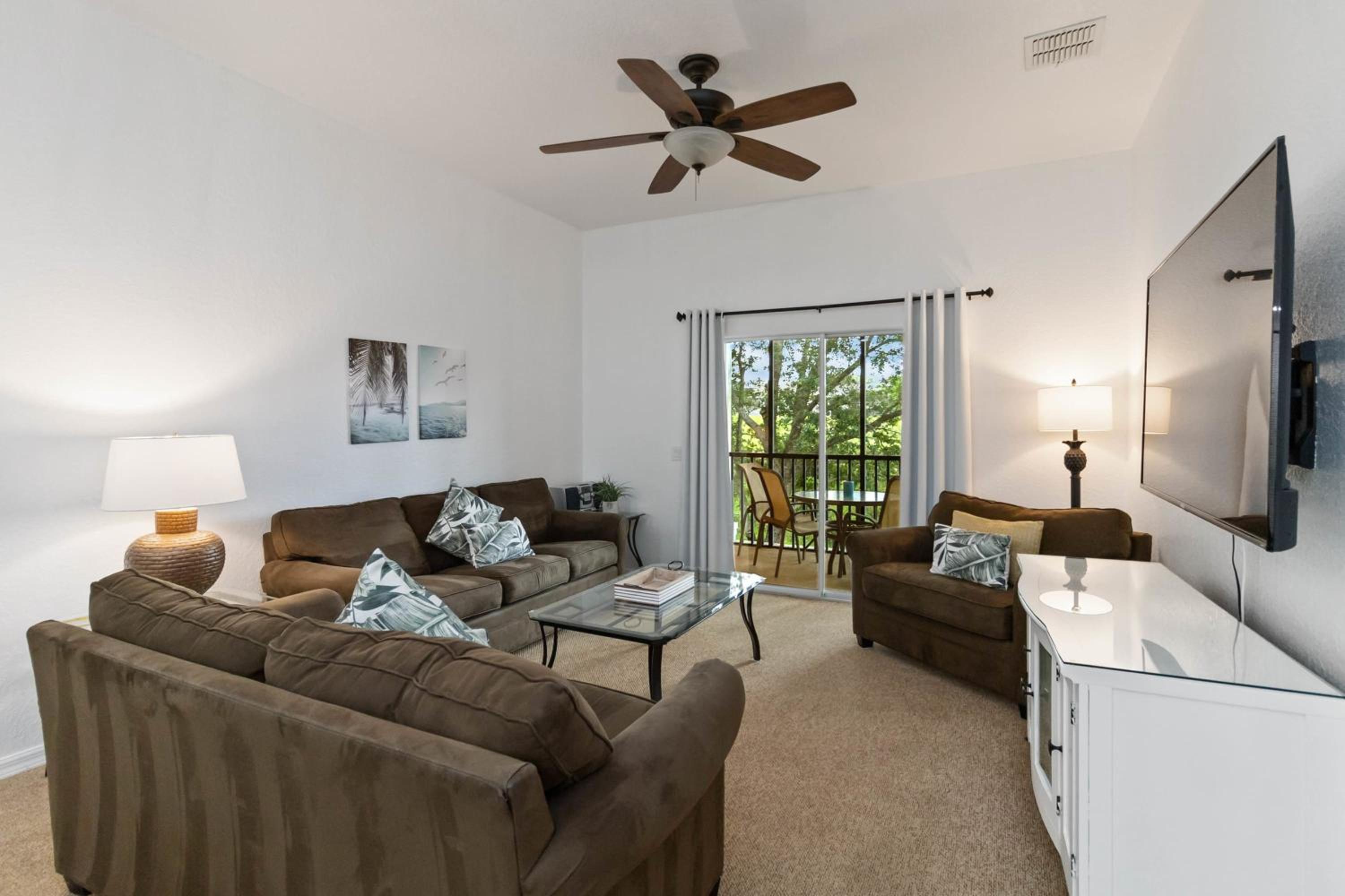 Upgraded Nice Condo in second floor with Balconies view 3