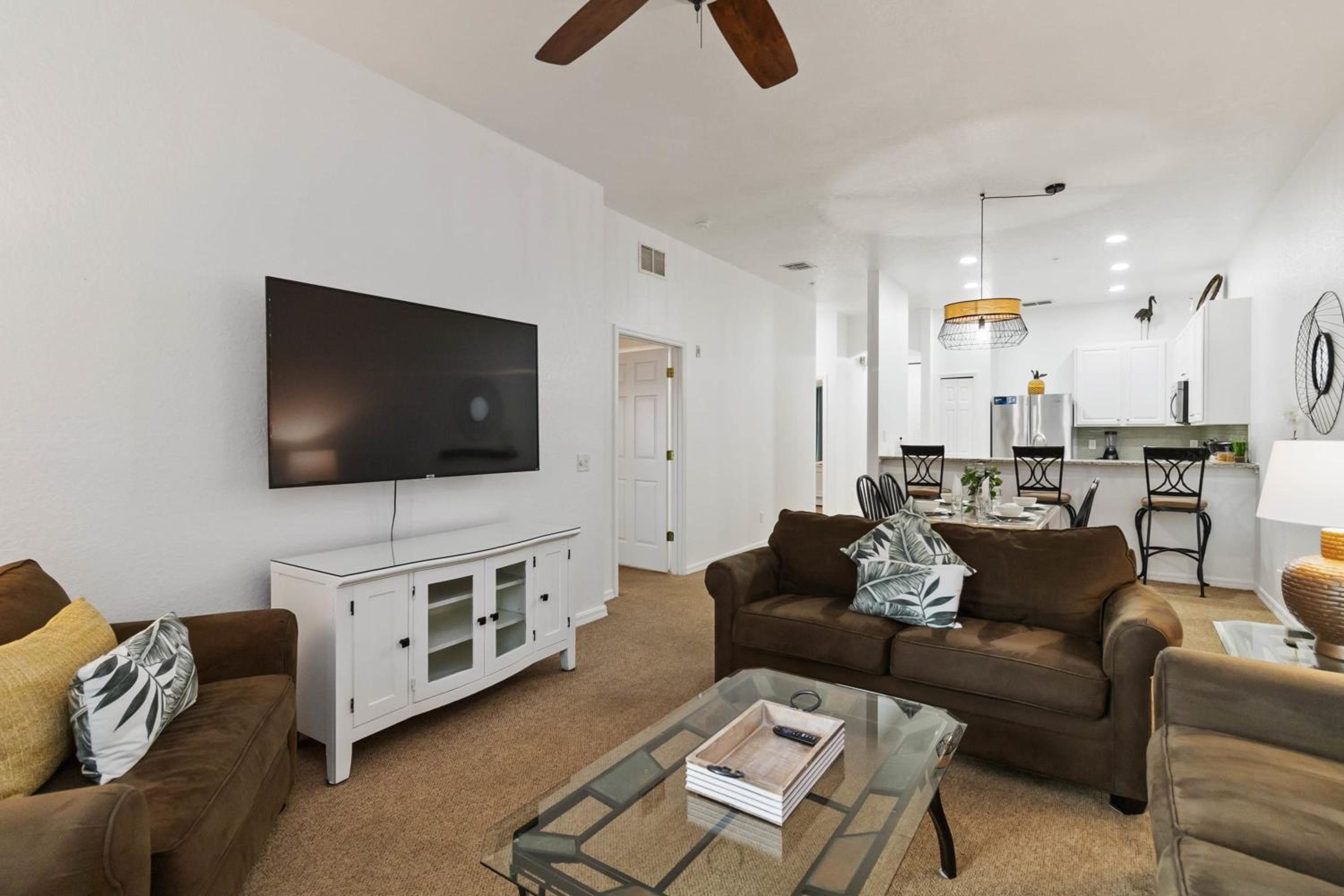 Upgraded Nice Condo in second floor with Balconies view 5