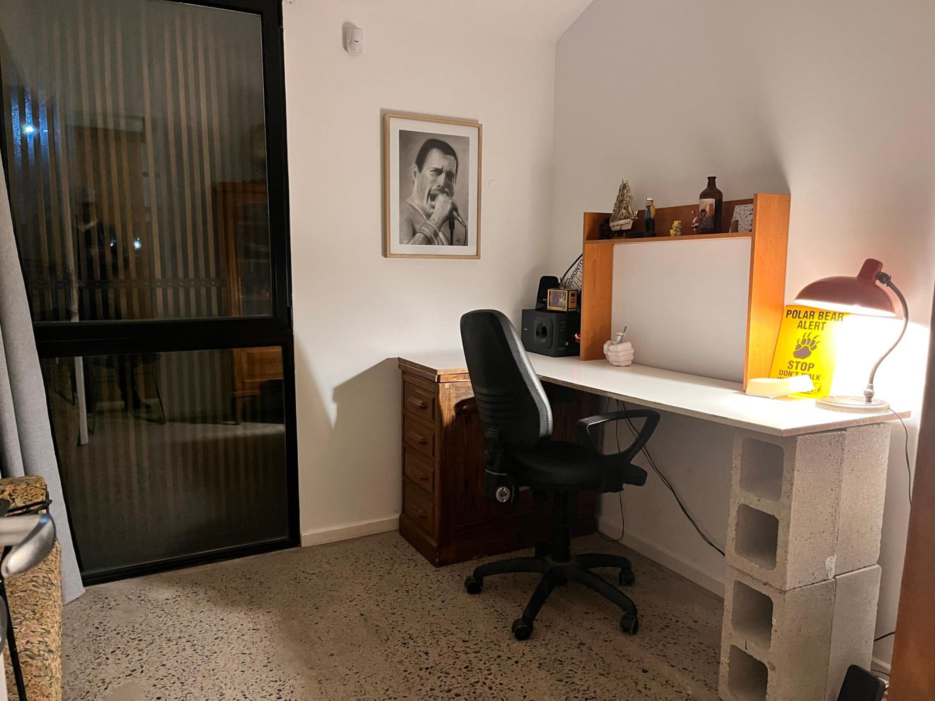 Casita de campo en pleno barrio