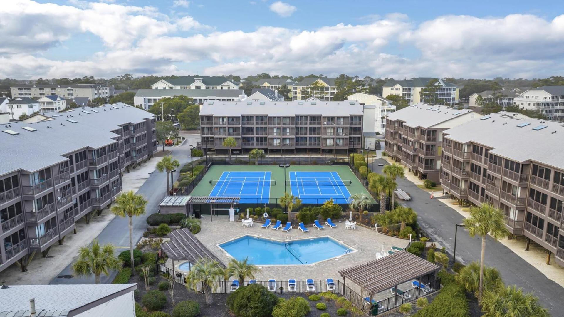 Tilghman Beach and Racquet Club 323 condo view 4