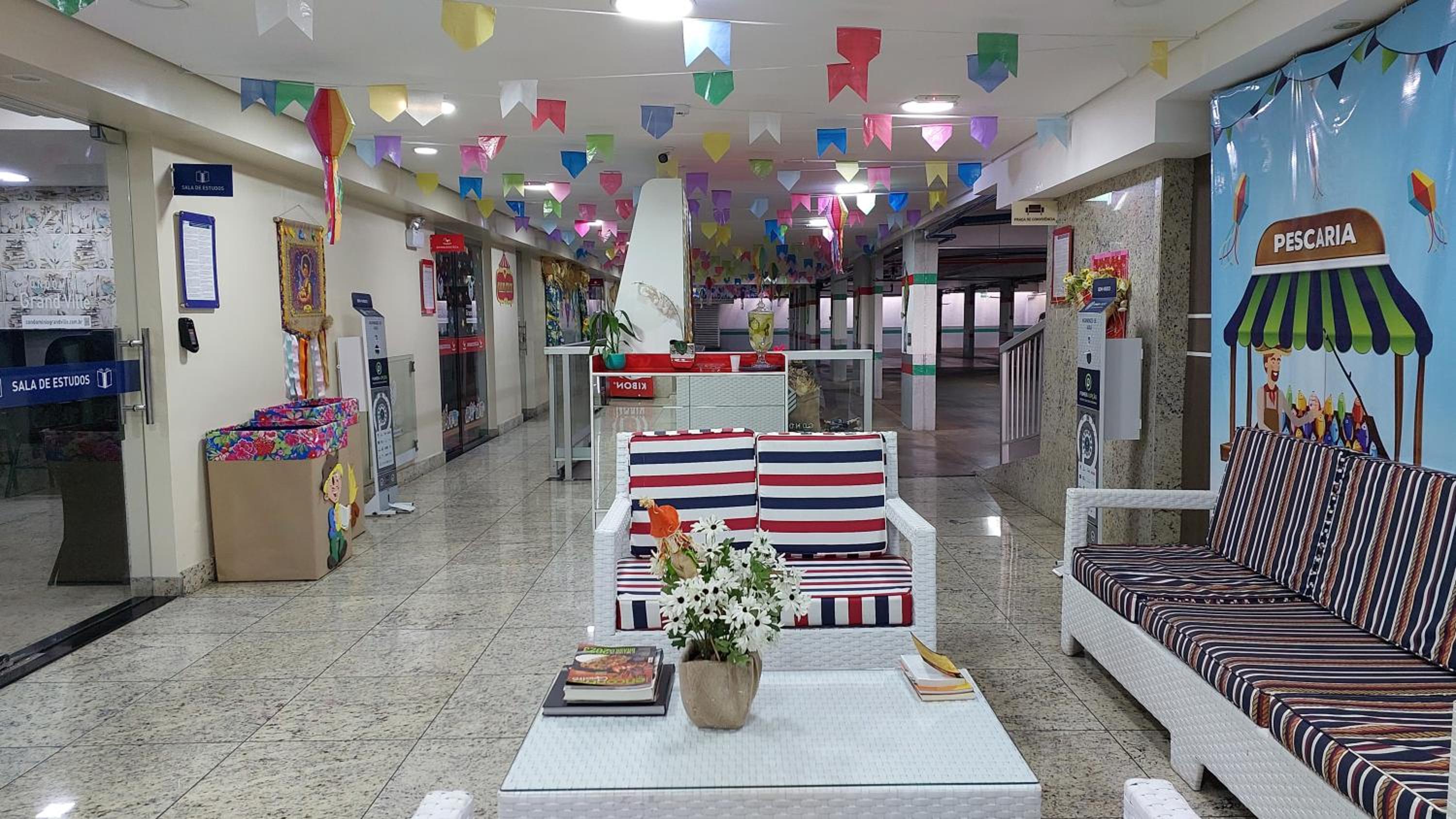 recepcion & lobby