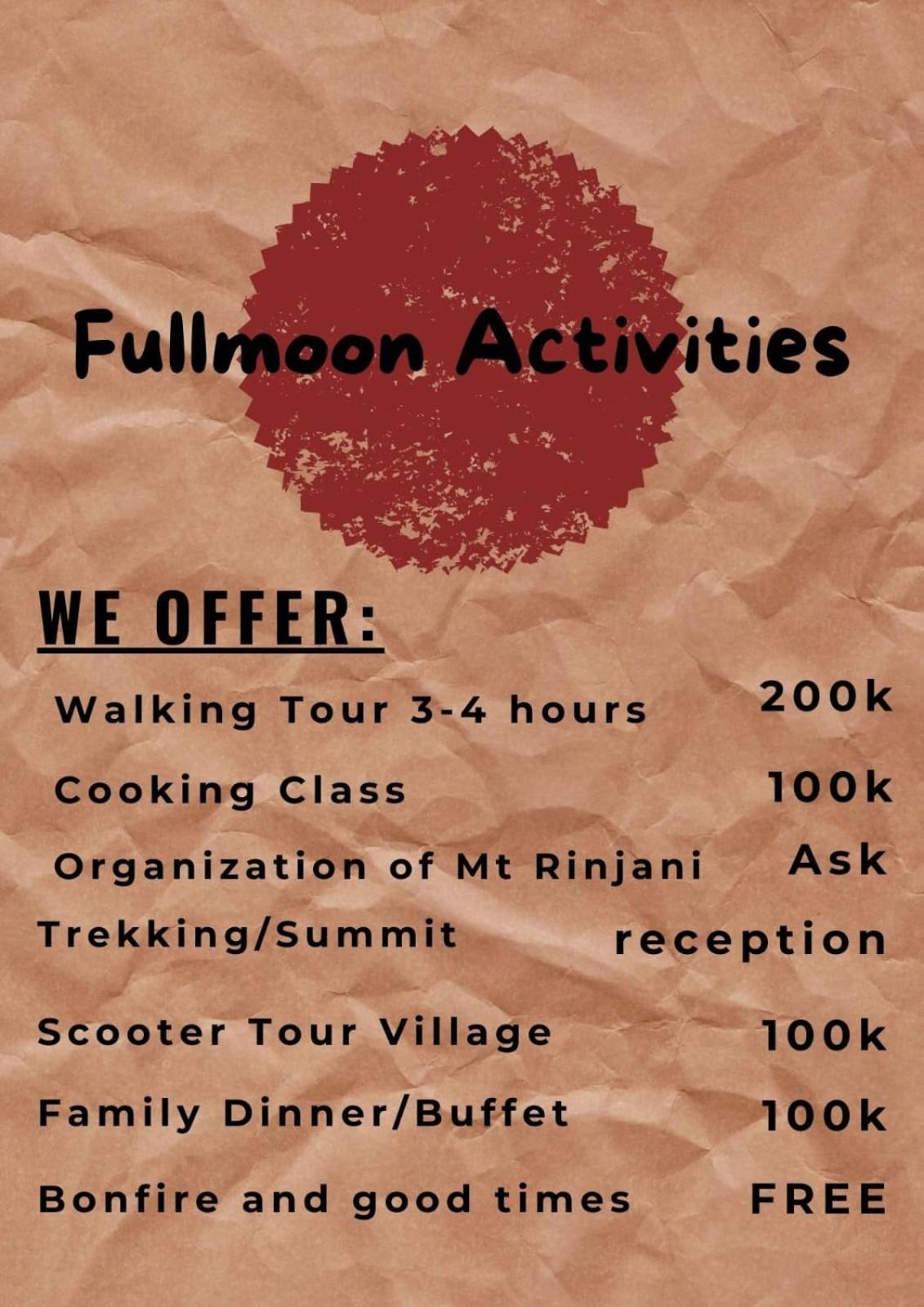Tetebatu Fullmoon