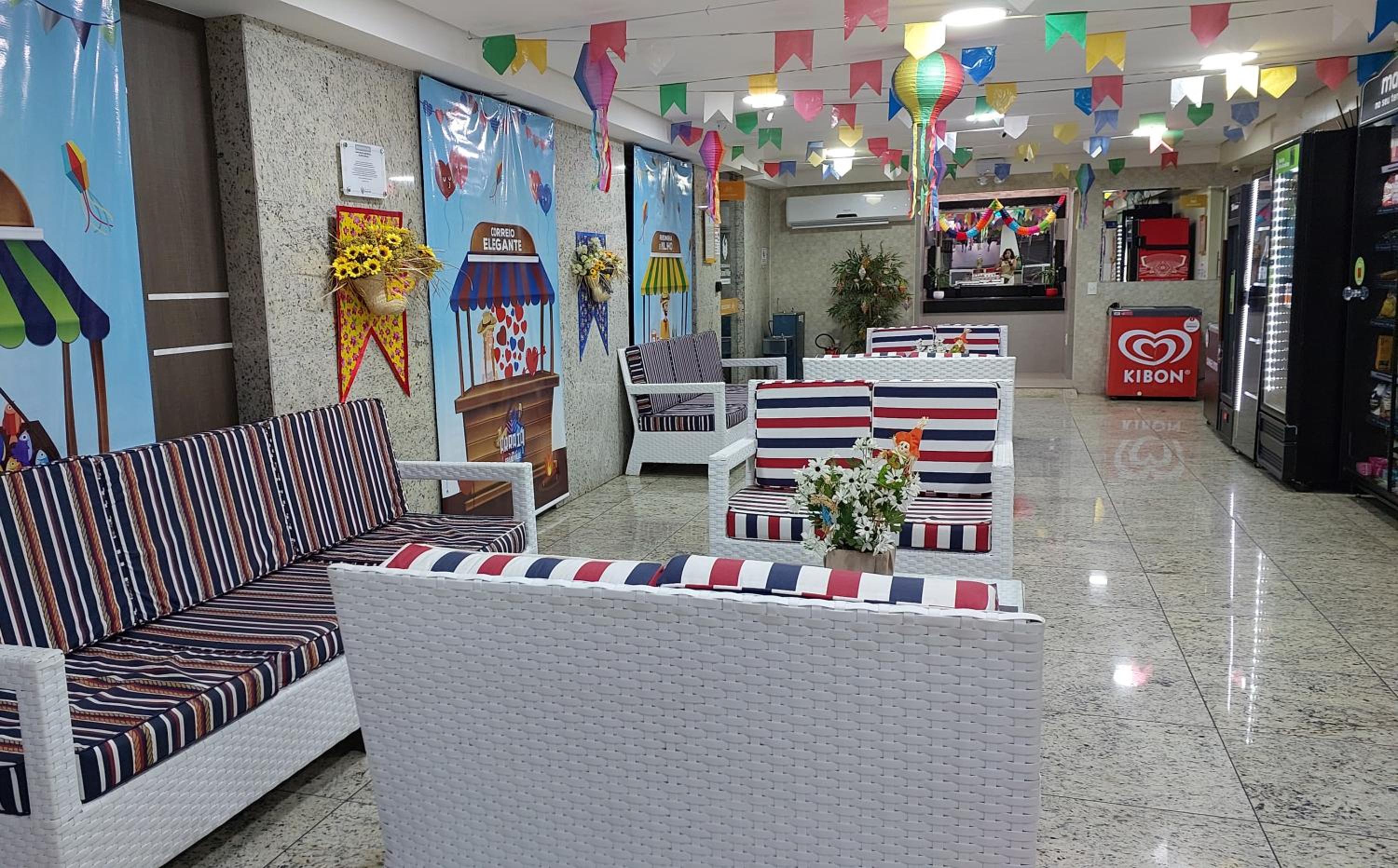 recepcion & lobby