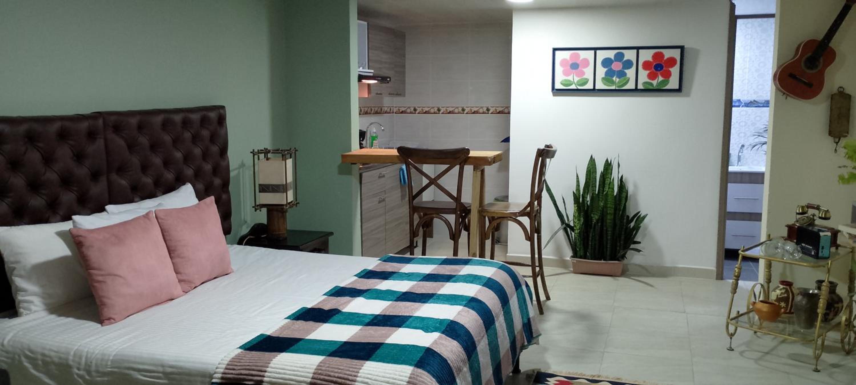 Mini Loft urbano aparta estudio
