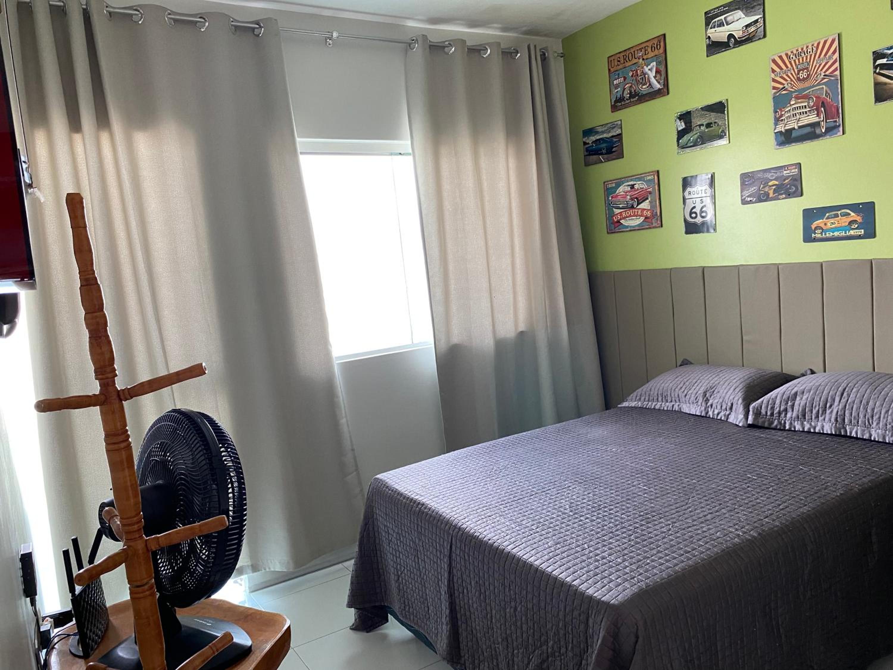 Duplex a 10min PP, com Ar, Internet, Estacionamento - Casa236