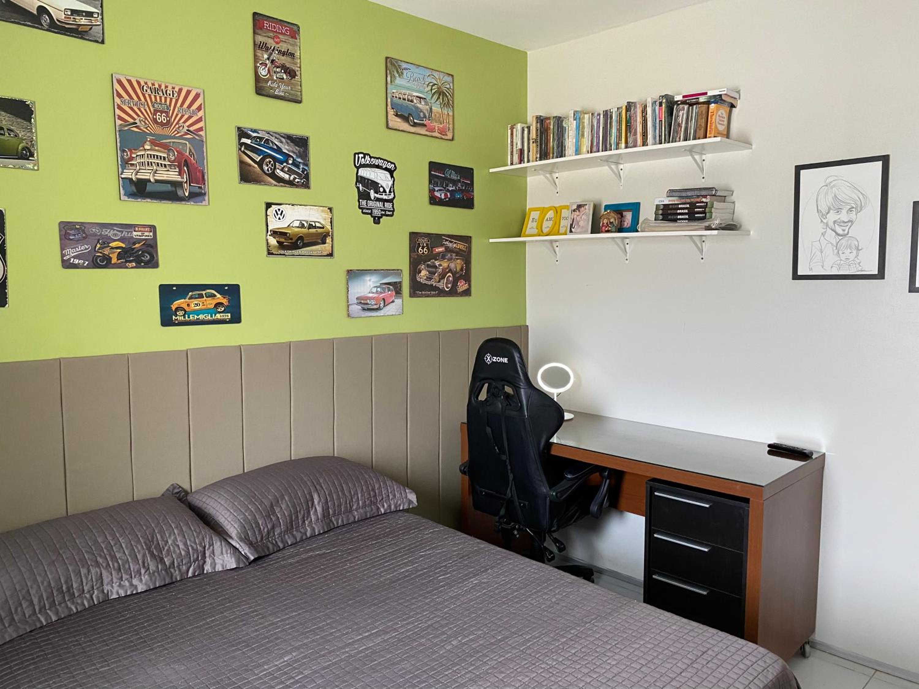 Duplex a 10min PP, com Ar, Internet, Estacionamento - Casa236