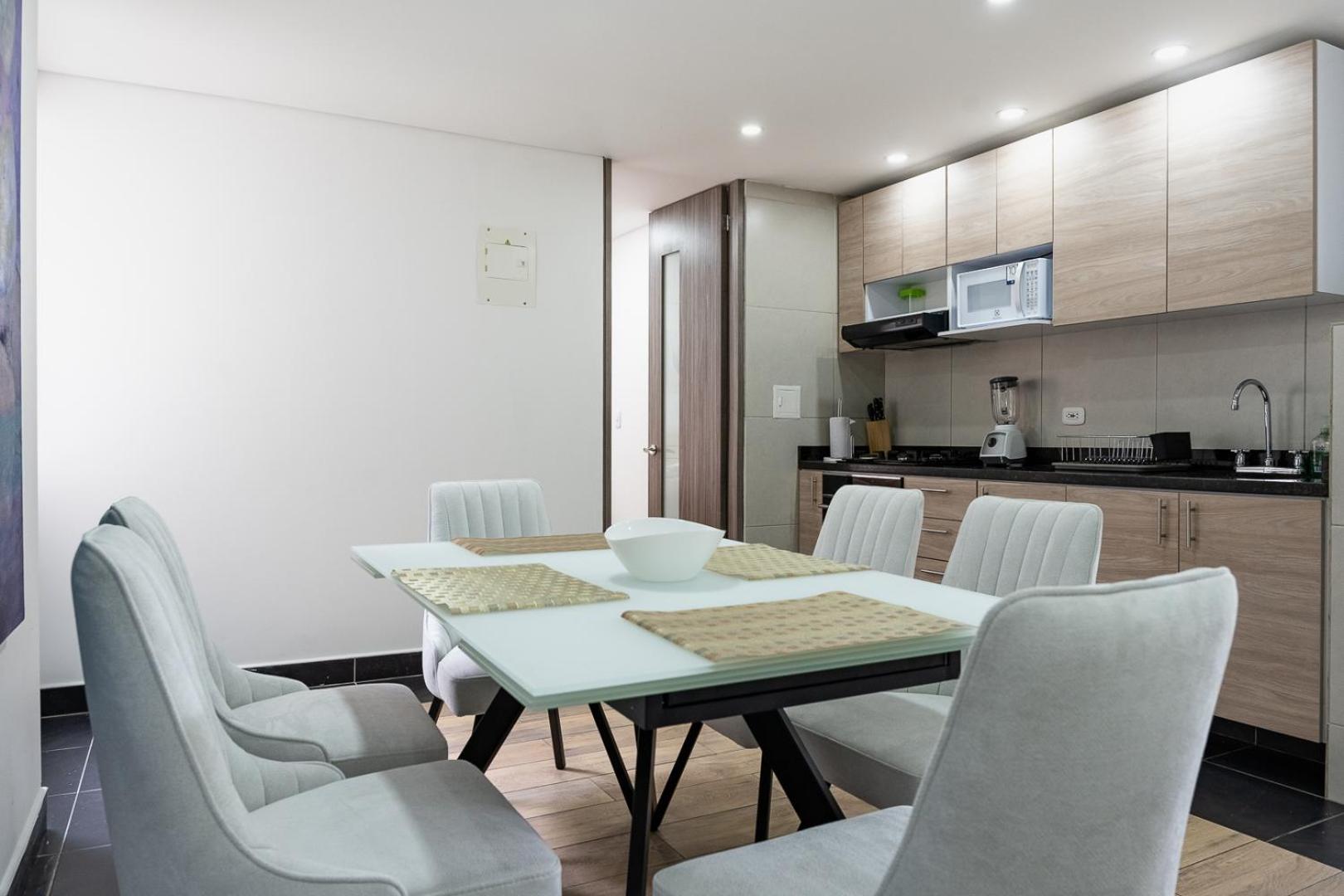 Magnifico Apartamento 204