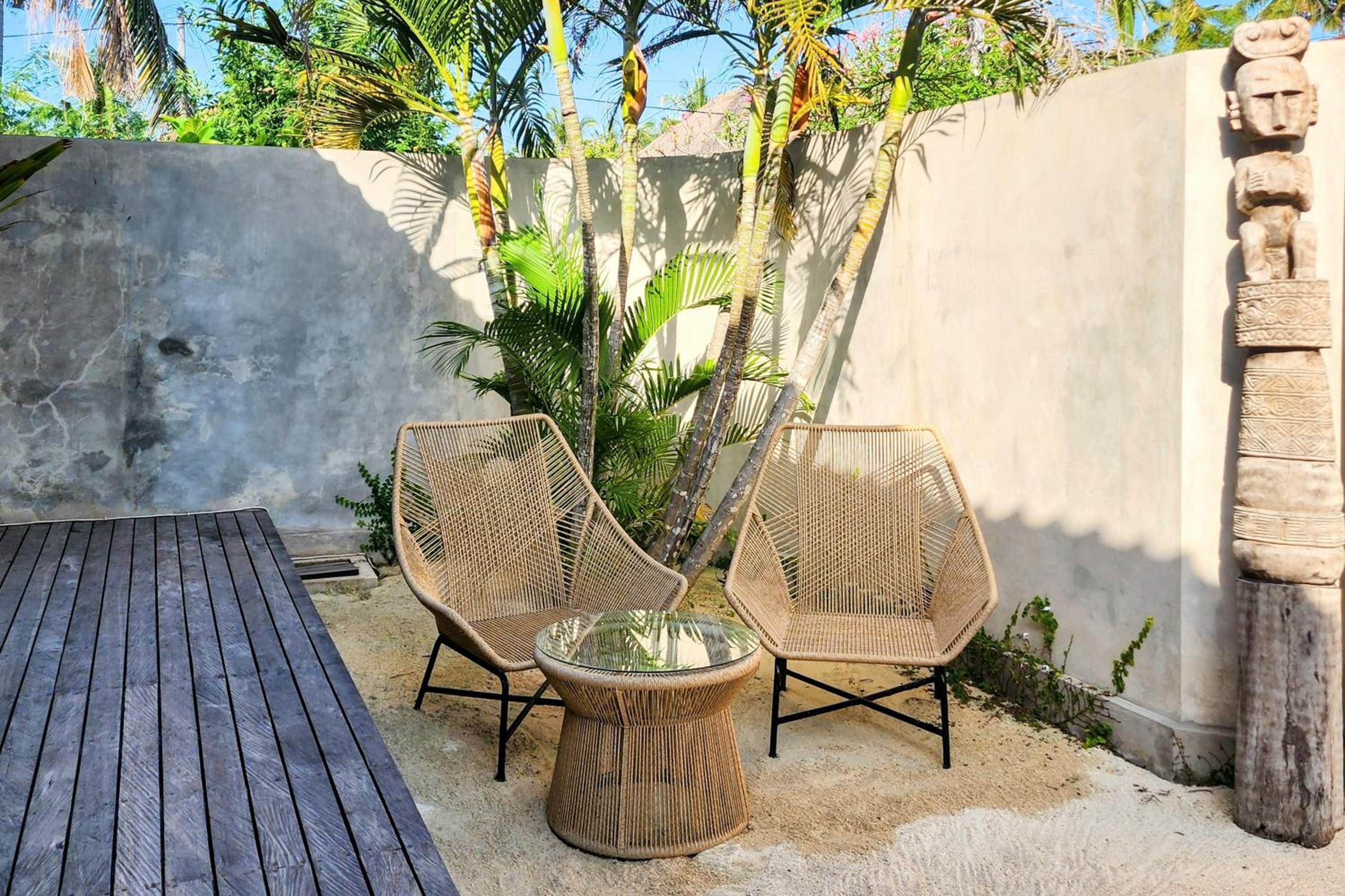 balance & terrace