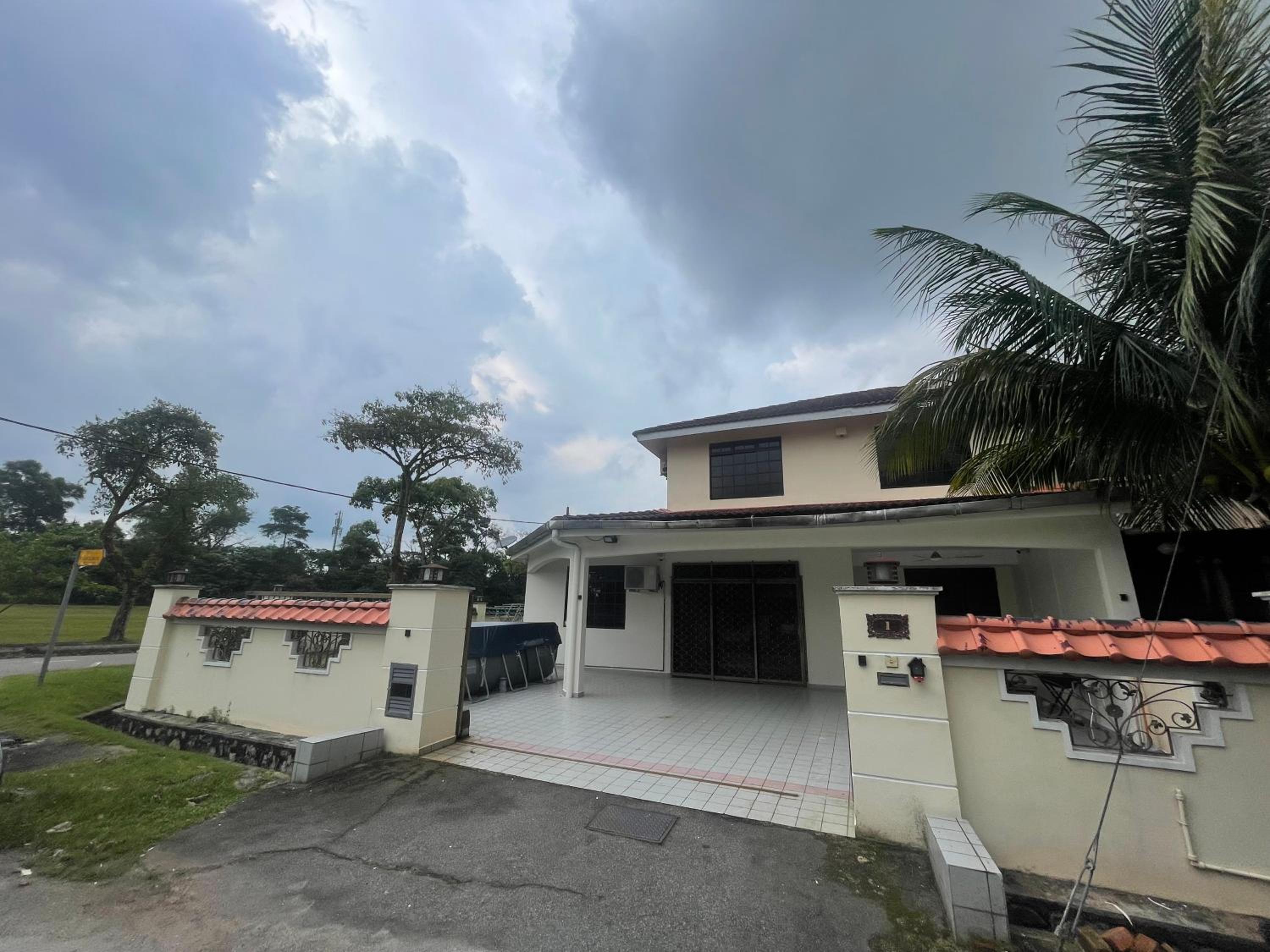 Villa near Adda Heights Yi Jia Restaurant with KTV Mini Theatre n Pool Table