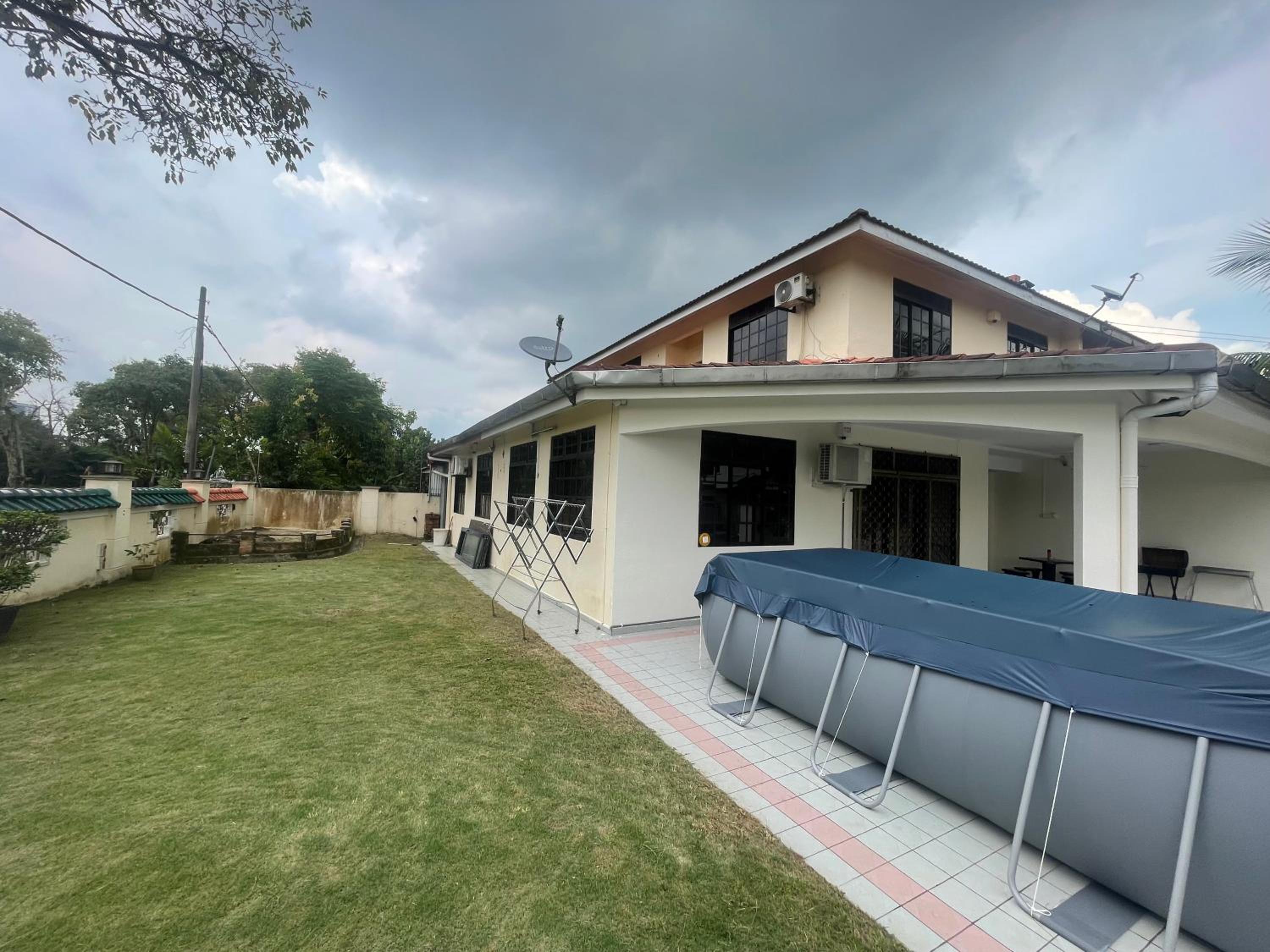 Villa near Adda Heights Yi Jia Restaurant with KTV Mini Theatre n Pool Table