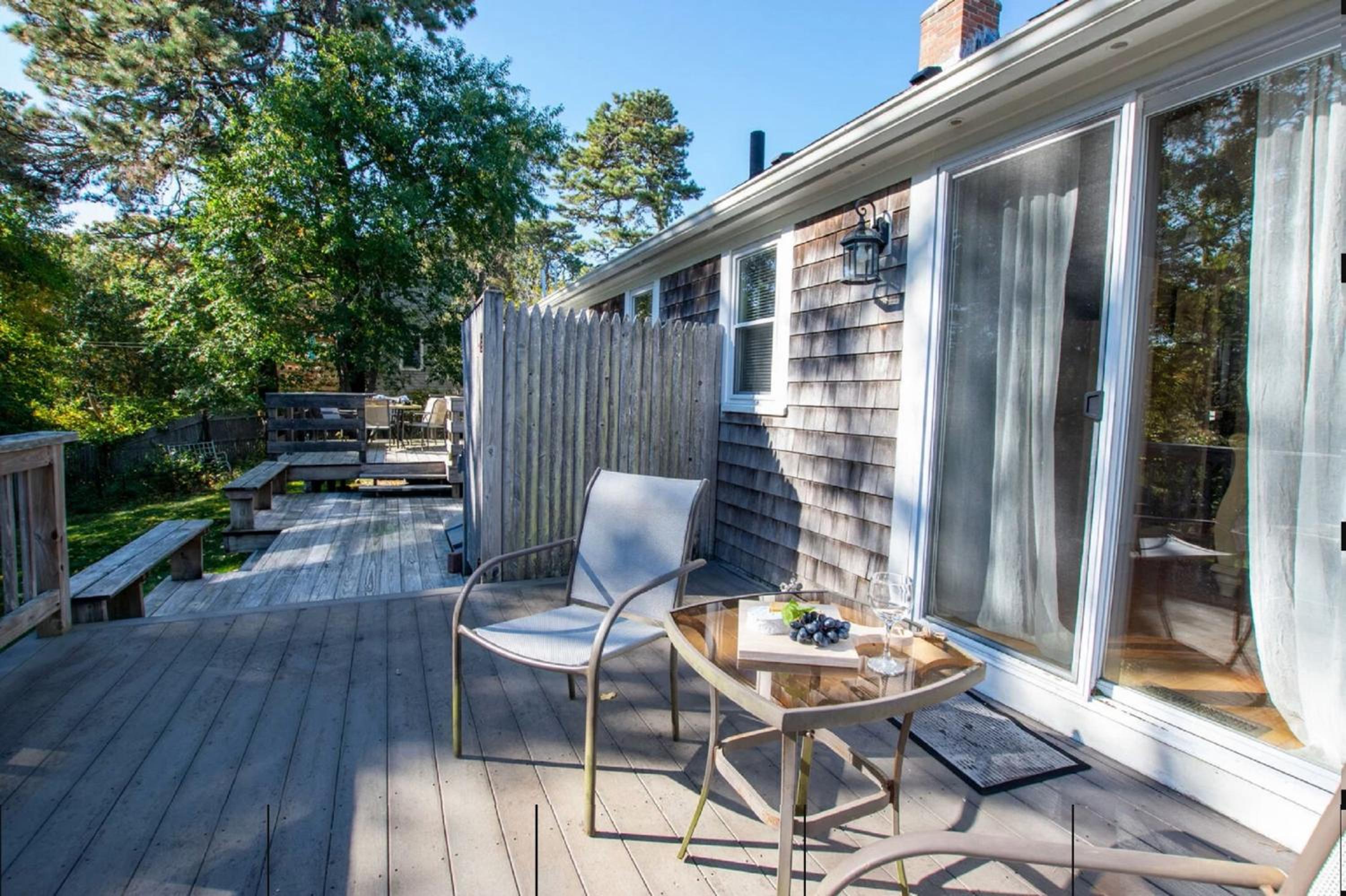 Waterfront Cape Cod Home view 3