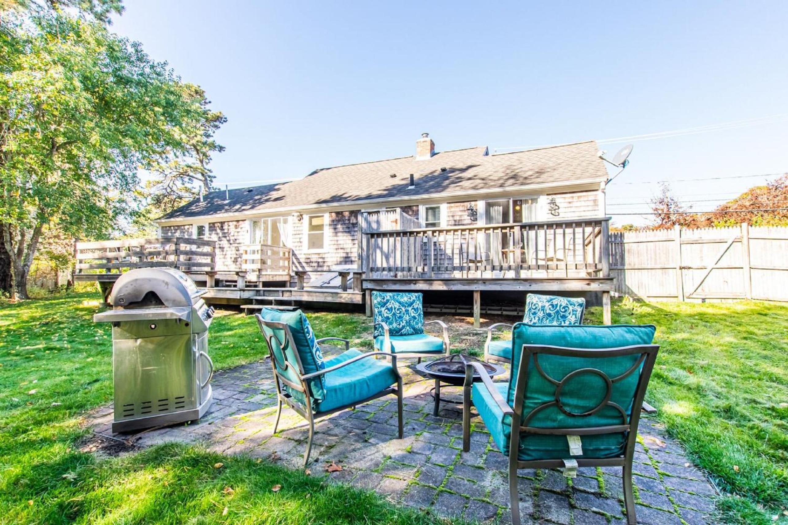 Waterfront Cape Cod Home view 2