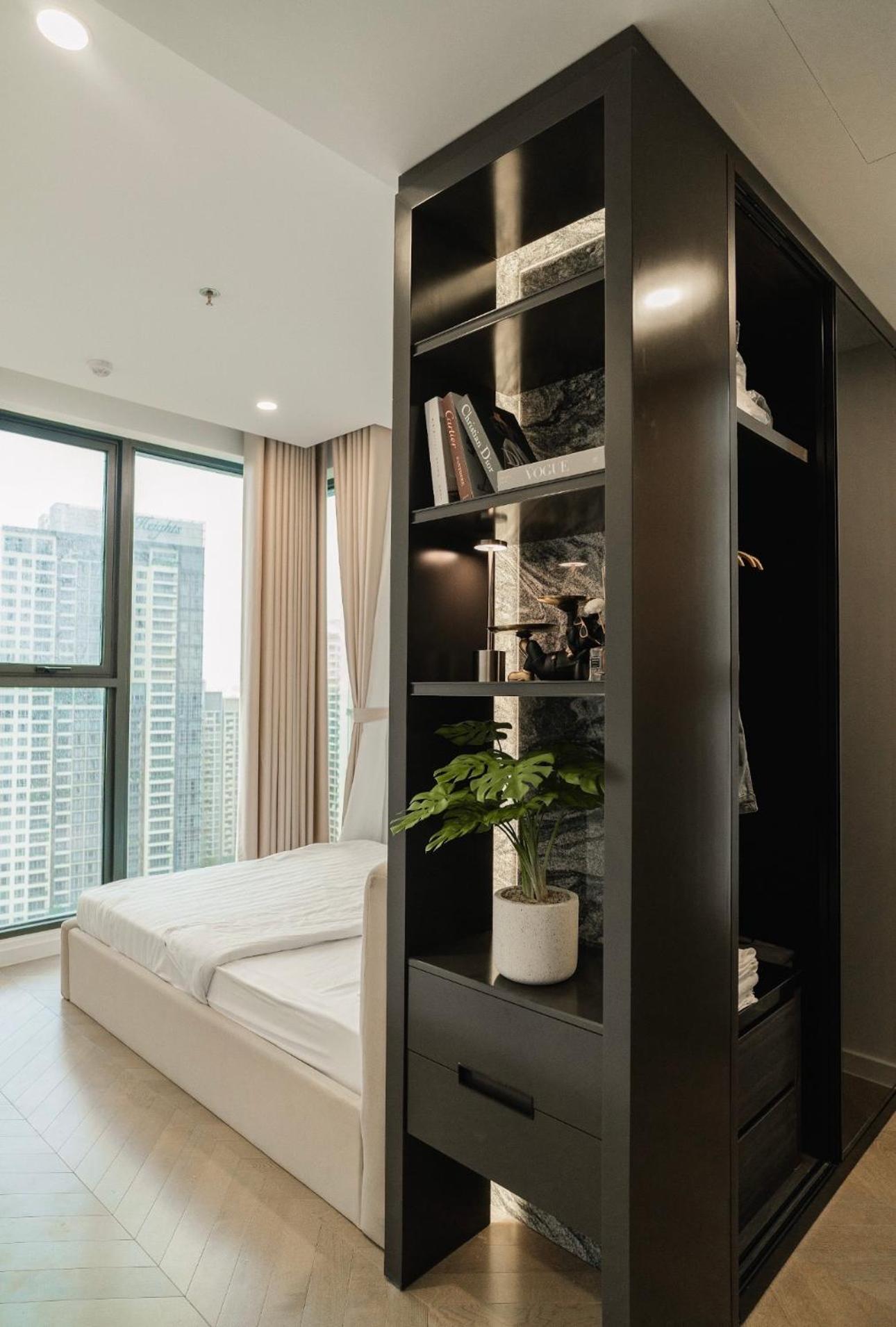 2 bedroom City View Minimal Apartment