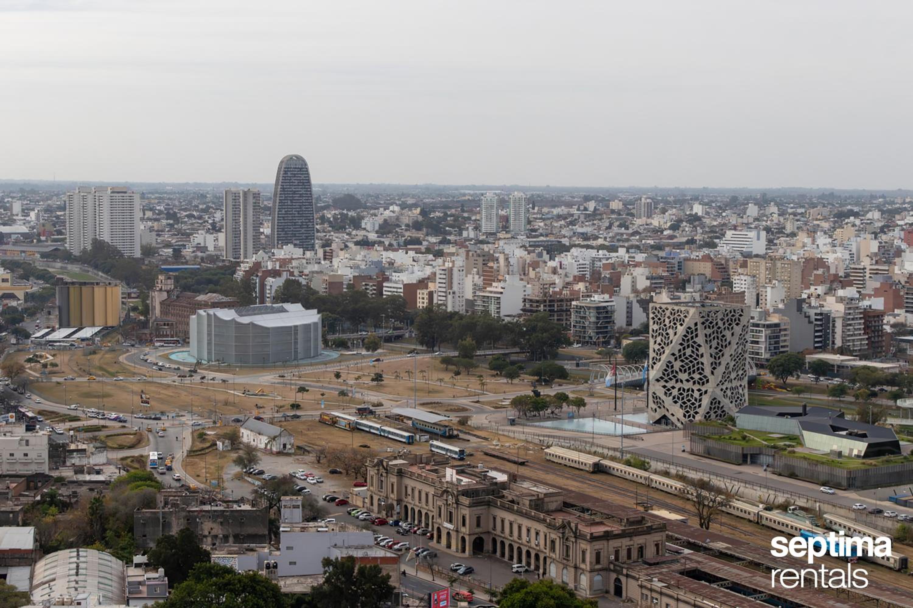Depto único: La mejor vista de Nueva Cordoba