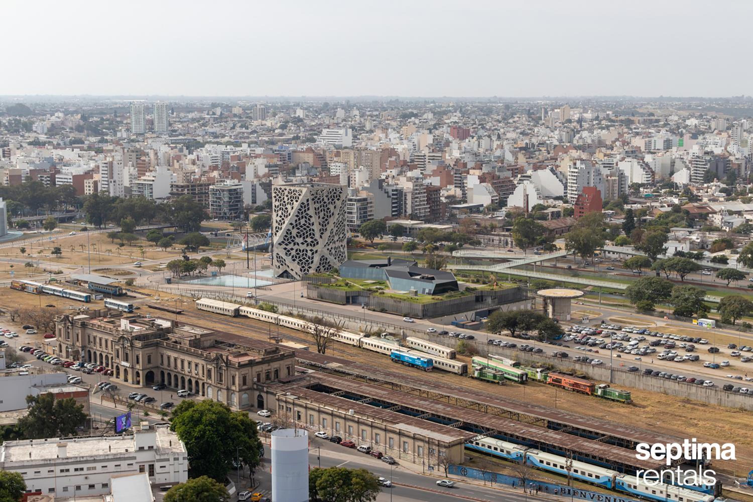 Depto único: La mejor vista de Nueva Cordoba