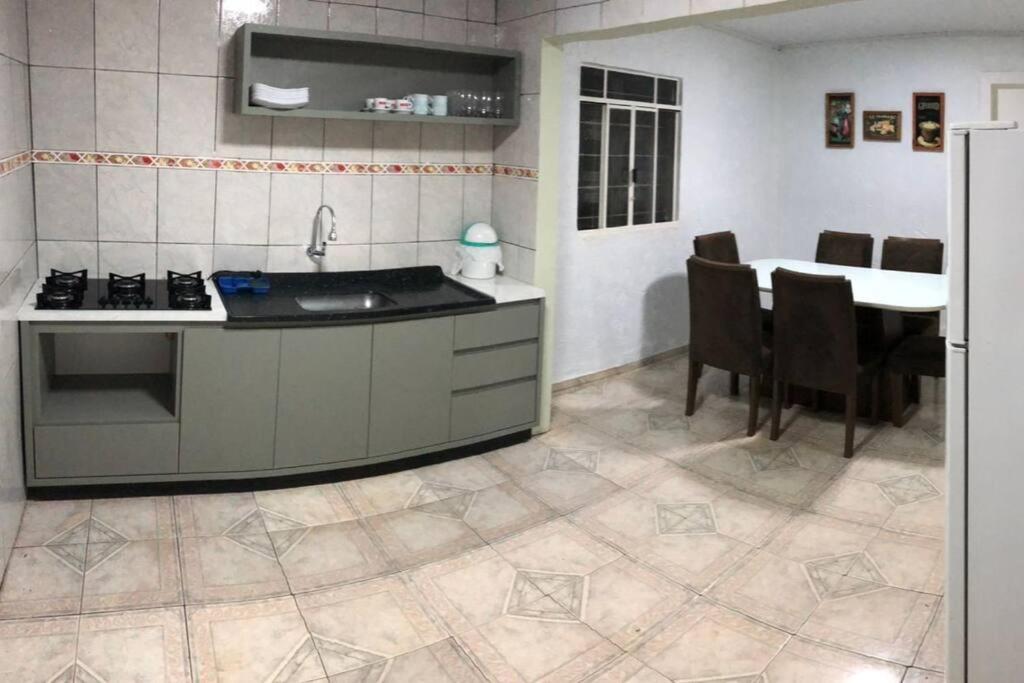 Casa na entrada de Foz do Iguaçu