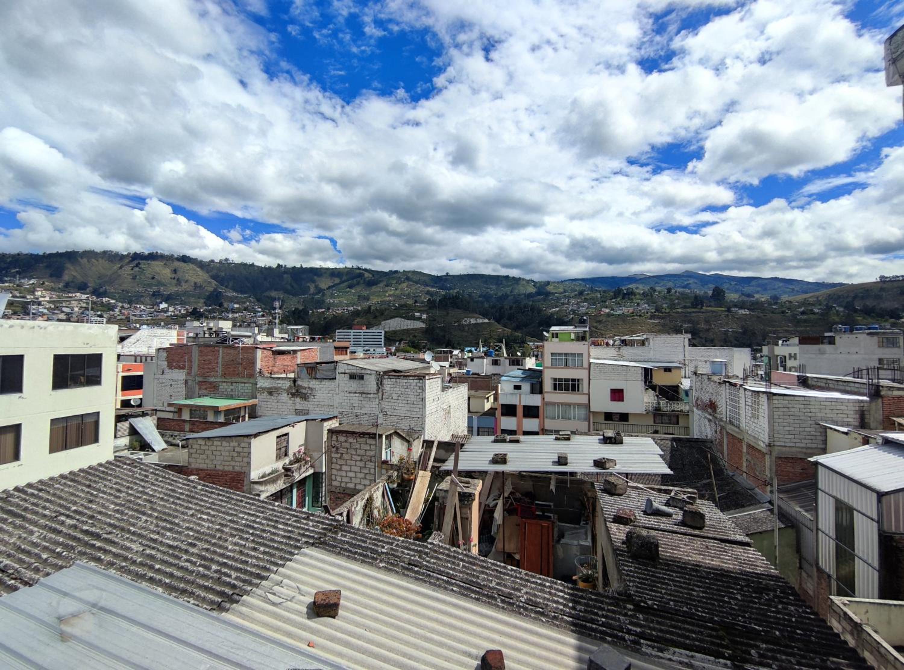 Conexión Urbana en el centro de Ambato