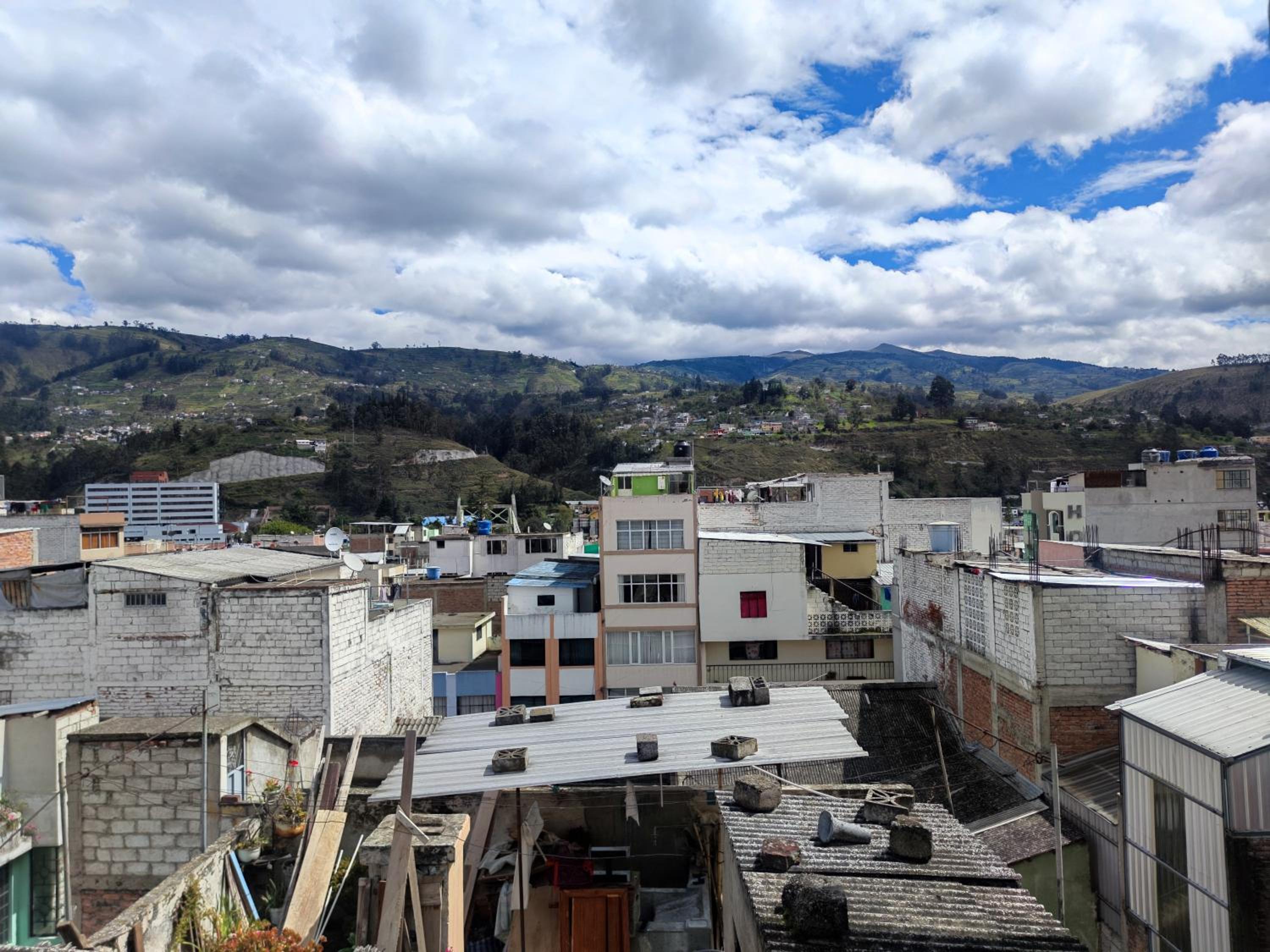 Conexión Urbana en el centro de Ambato