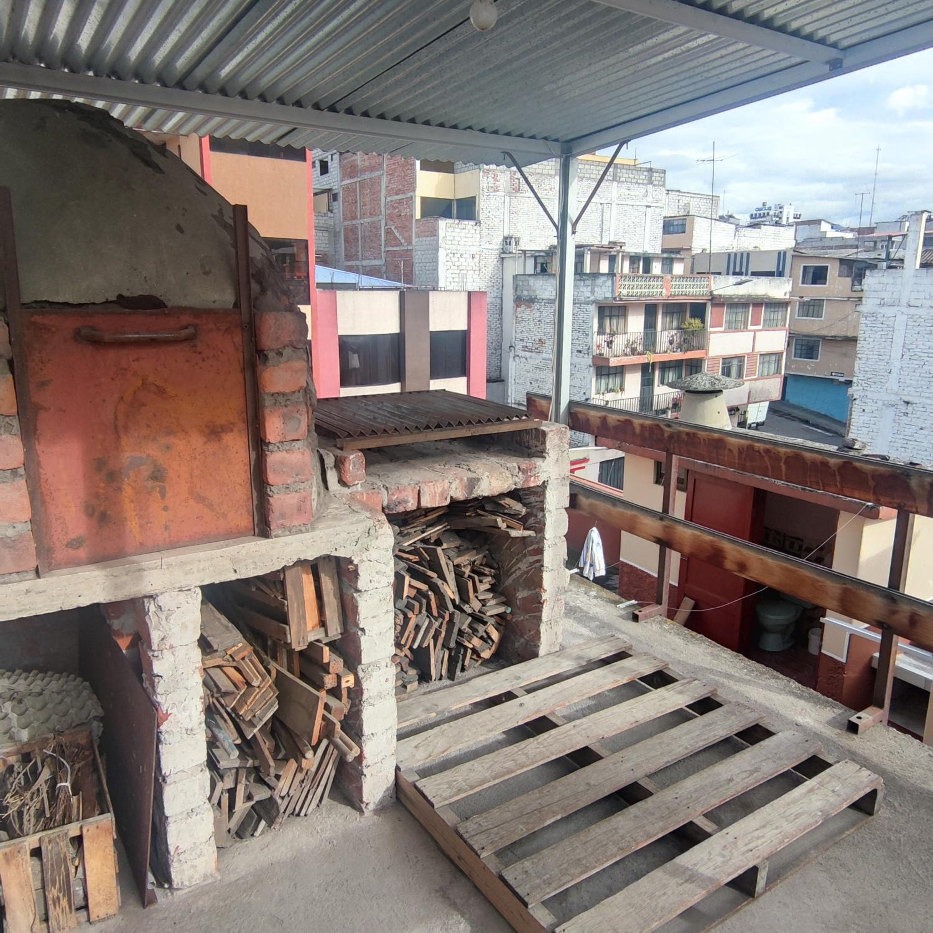 Conexión Urbana en el centro de Ambato