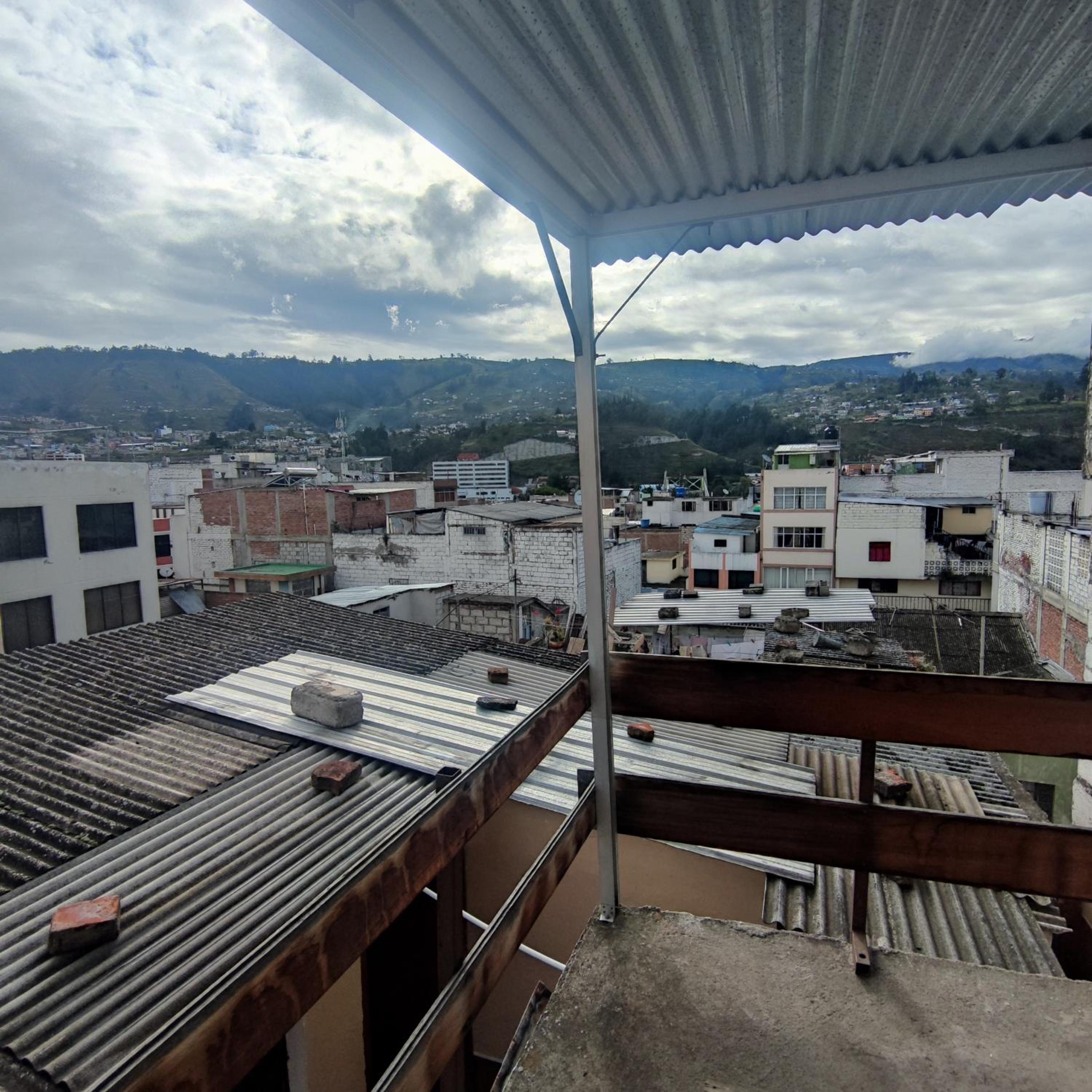 Conexión Urbana en el centro de Ambato