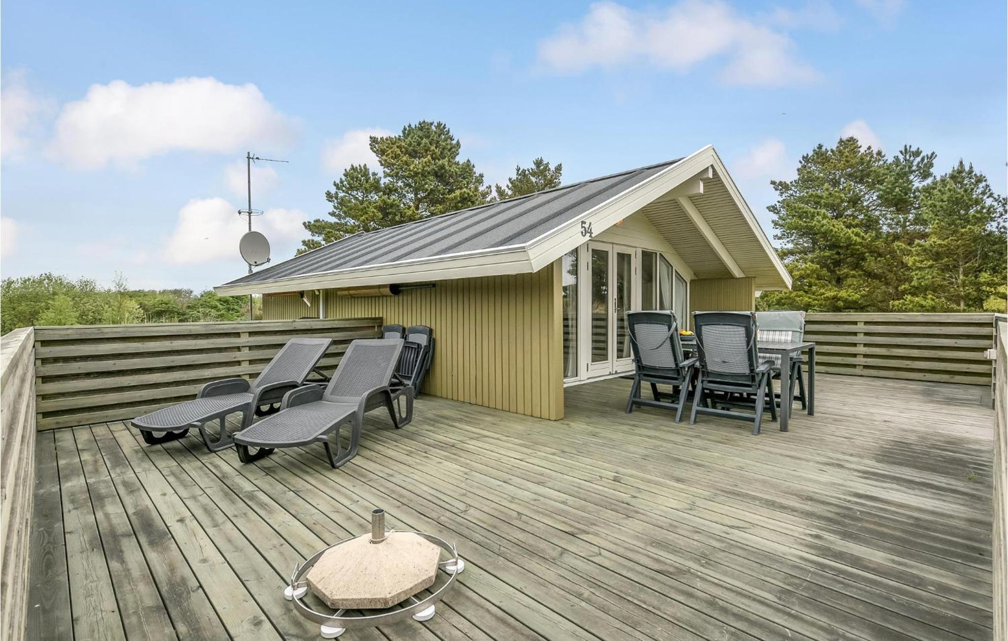 Holiday Home Ringvejen Rømø I