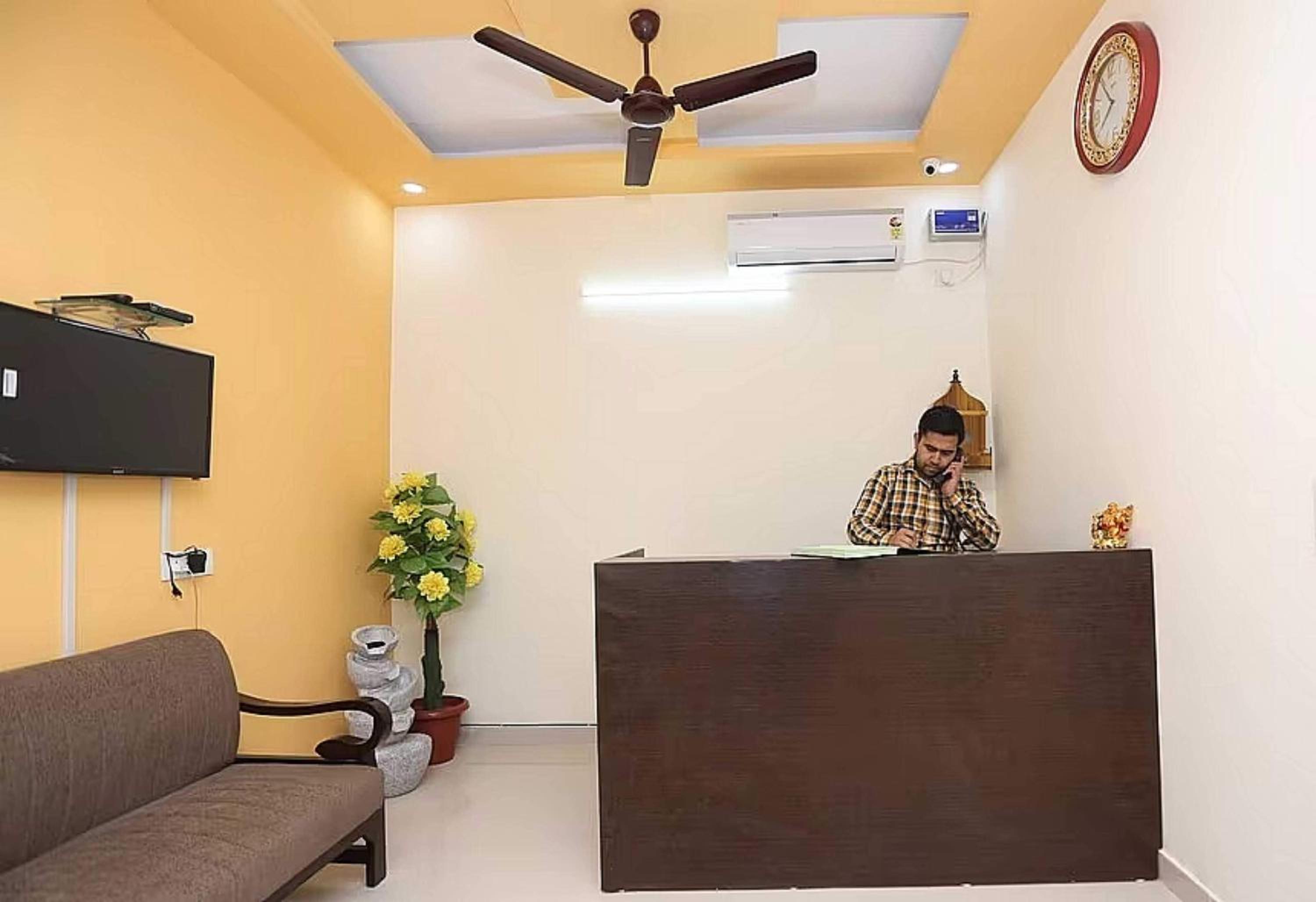 recepcion & lobby
