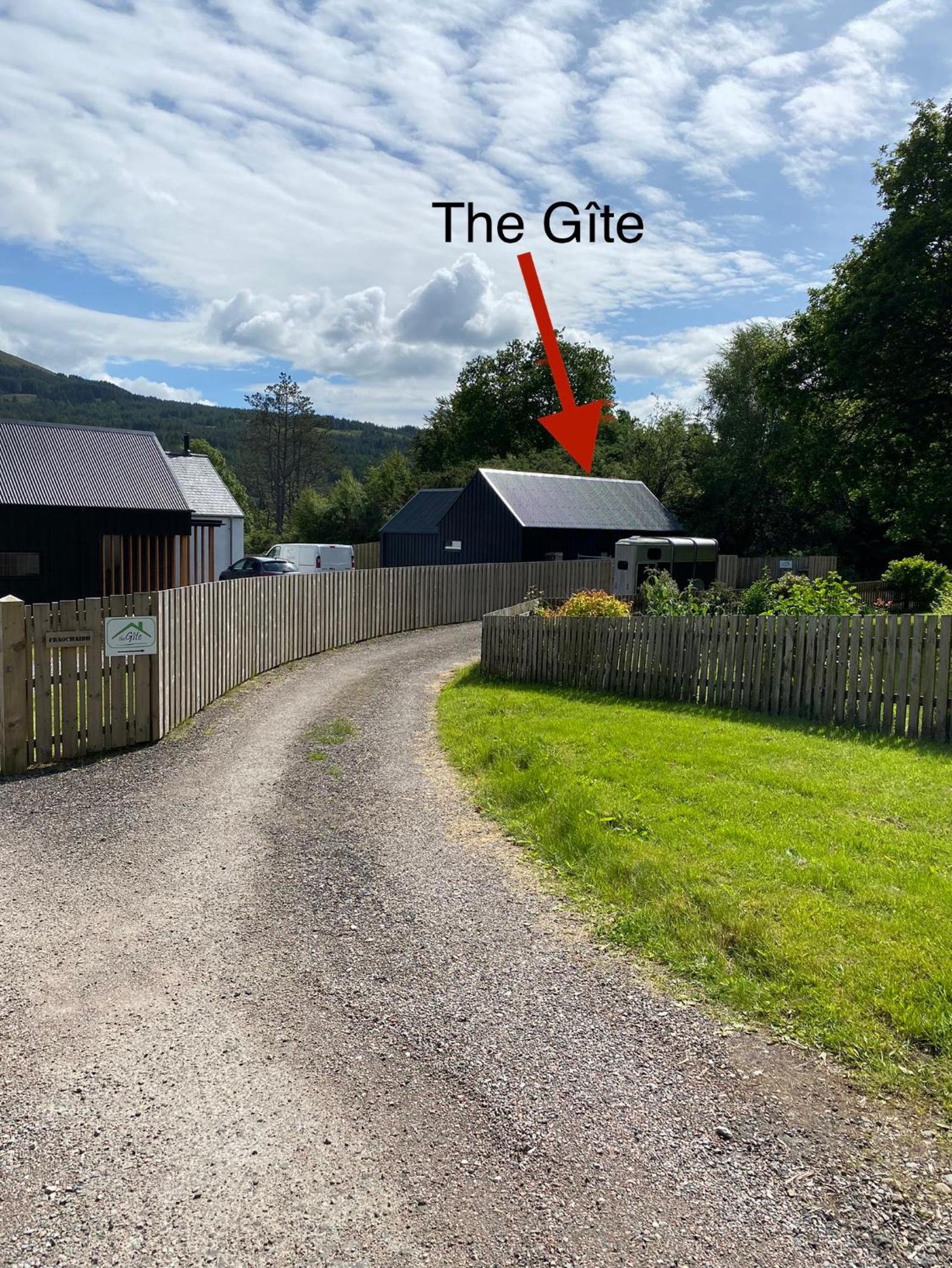 The Gîte in the Highlands view 5
