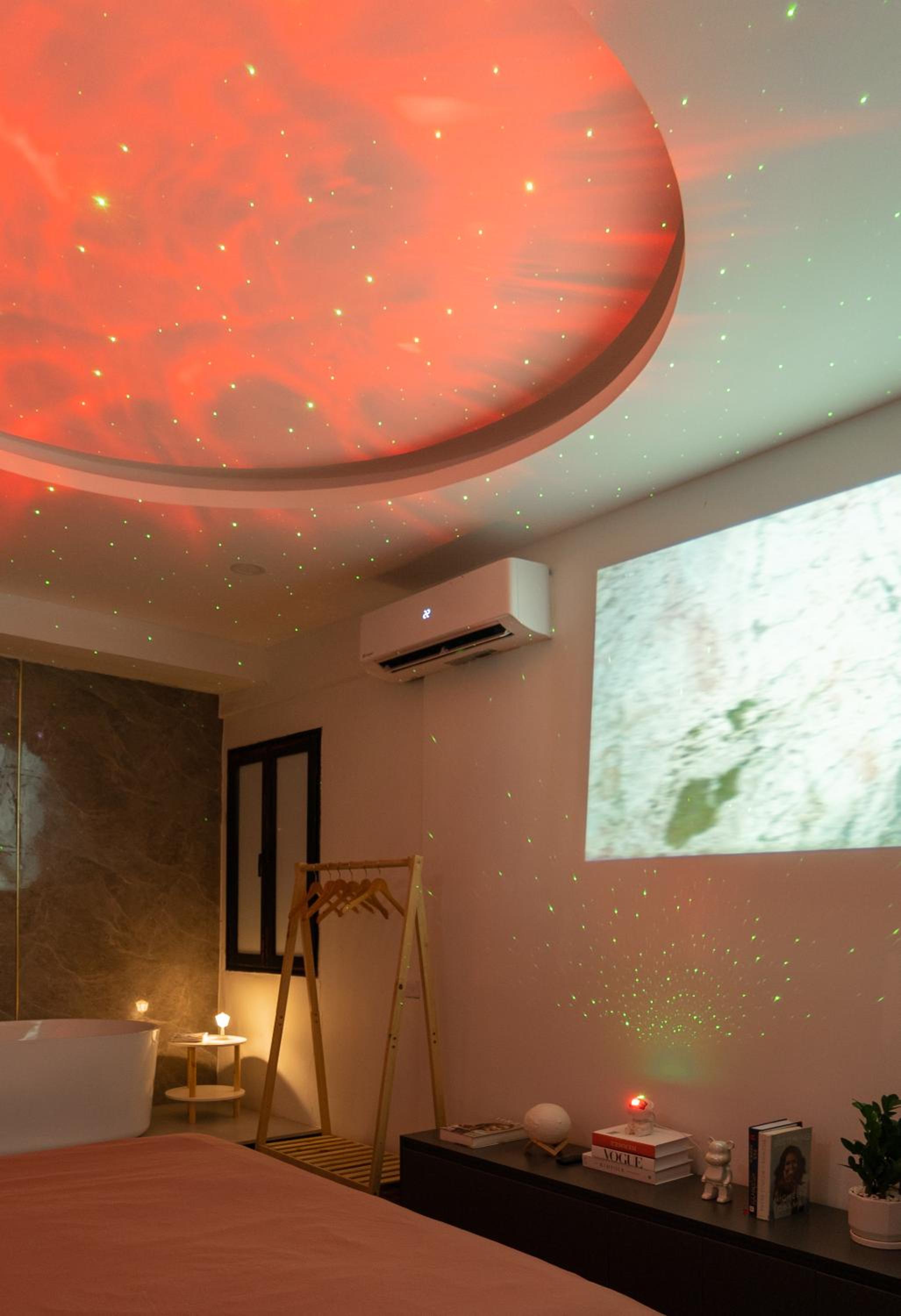 Harmony Home-Projector-Bathtub- Spacious