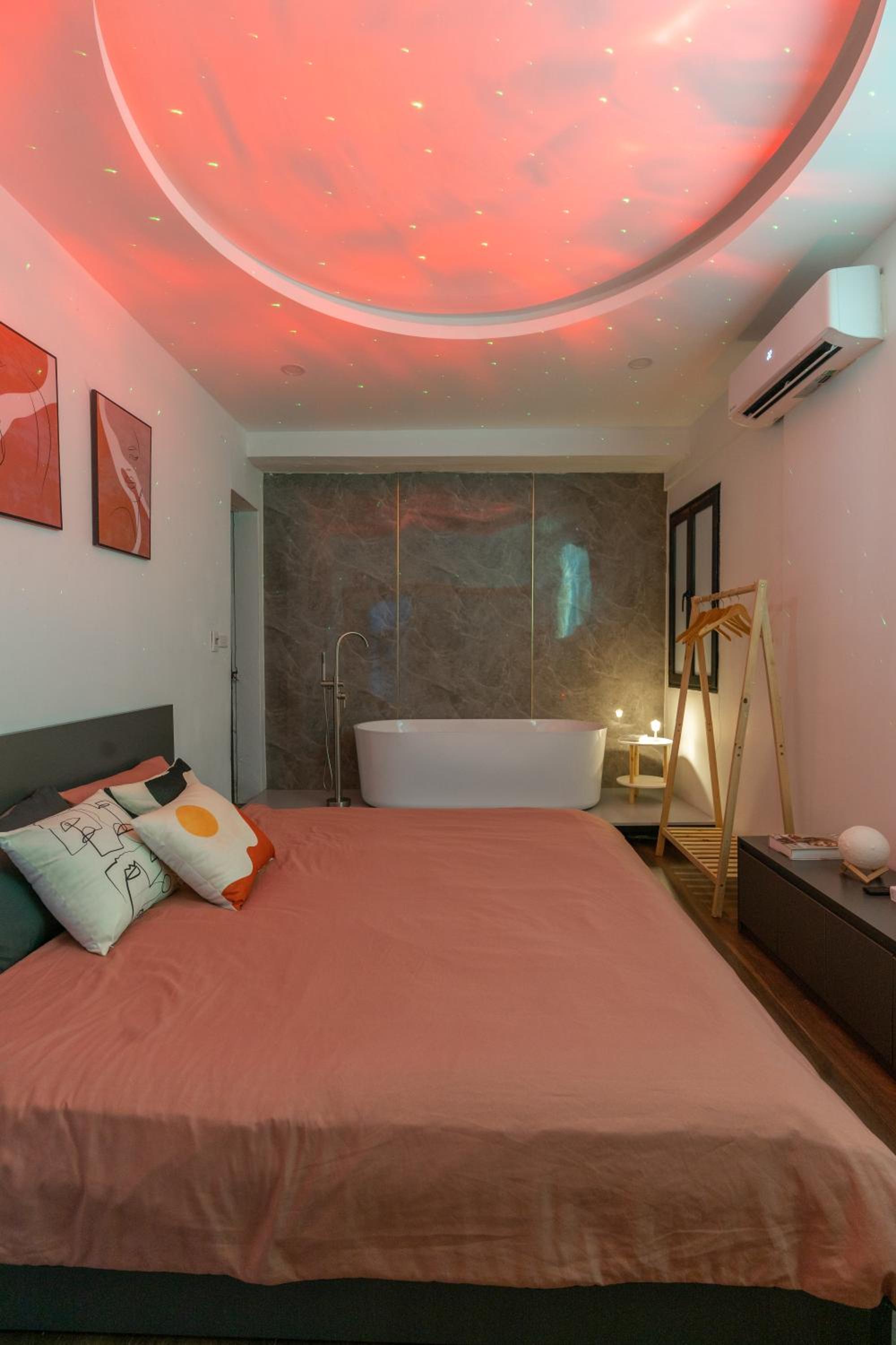 Harmony Home-Projector-Bathtub- Spacious