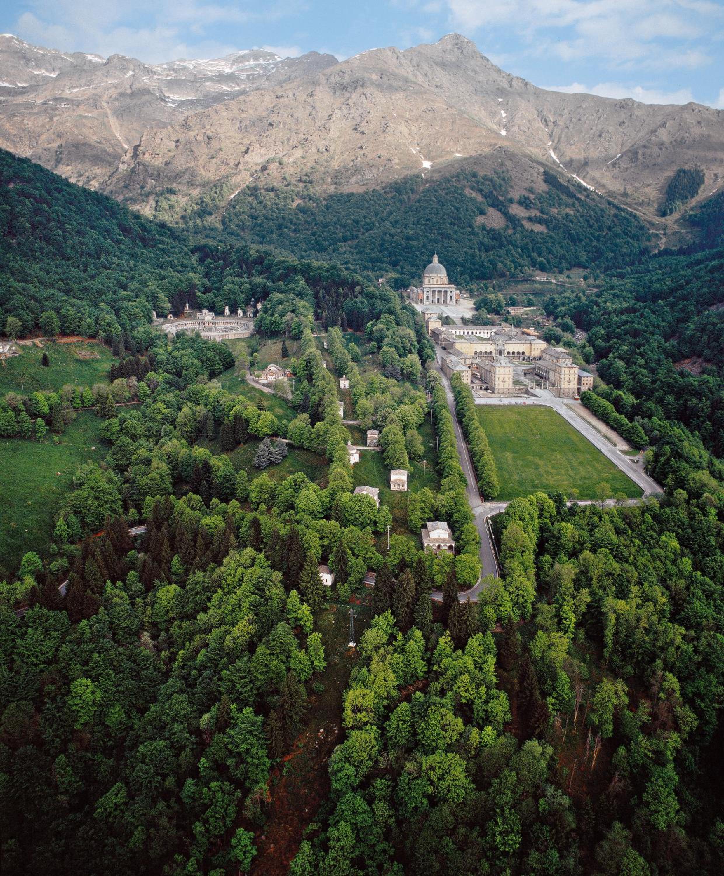 Santuario di Oropa view 4