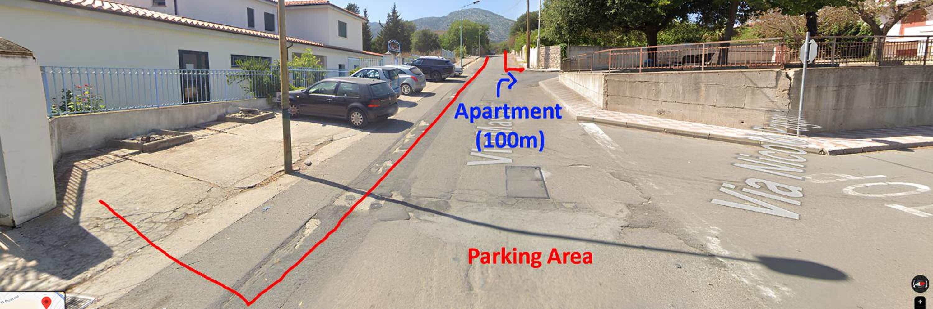 parking