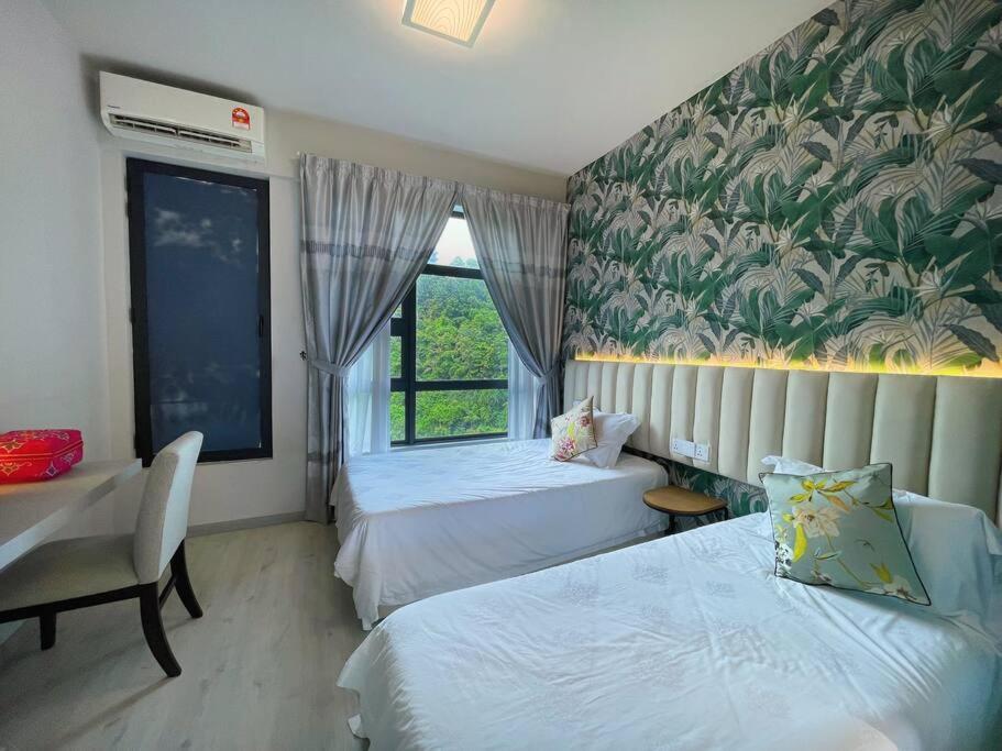 Birds Of Paradise Seaview Suite Jesselton Quay 天堂鸟海景套房 photo 7