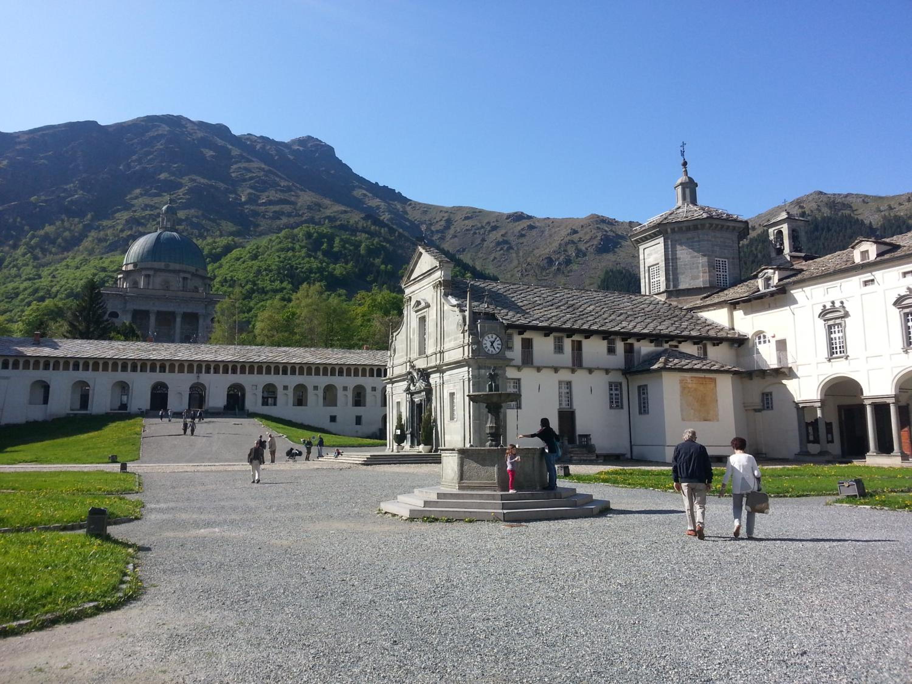Santuario di Oropa view 5