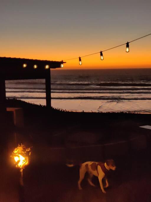 Tinaja a orilla de playa Matanzas