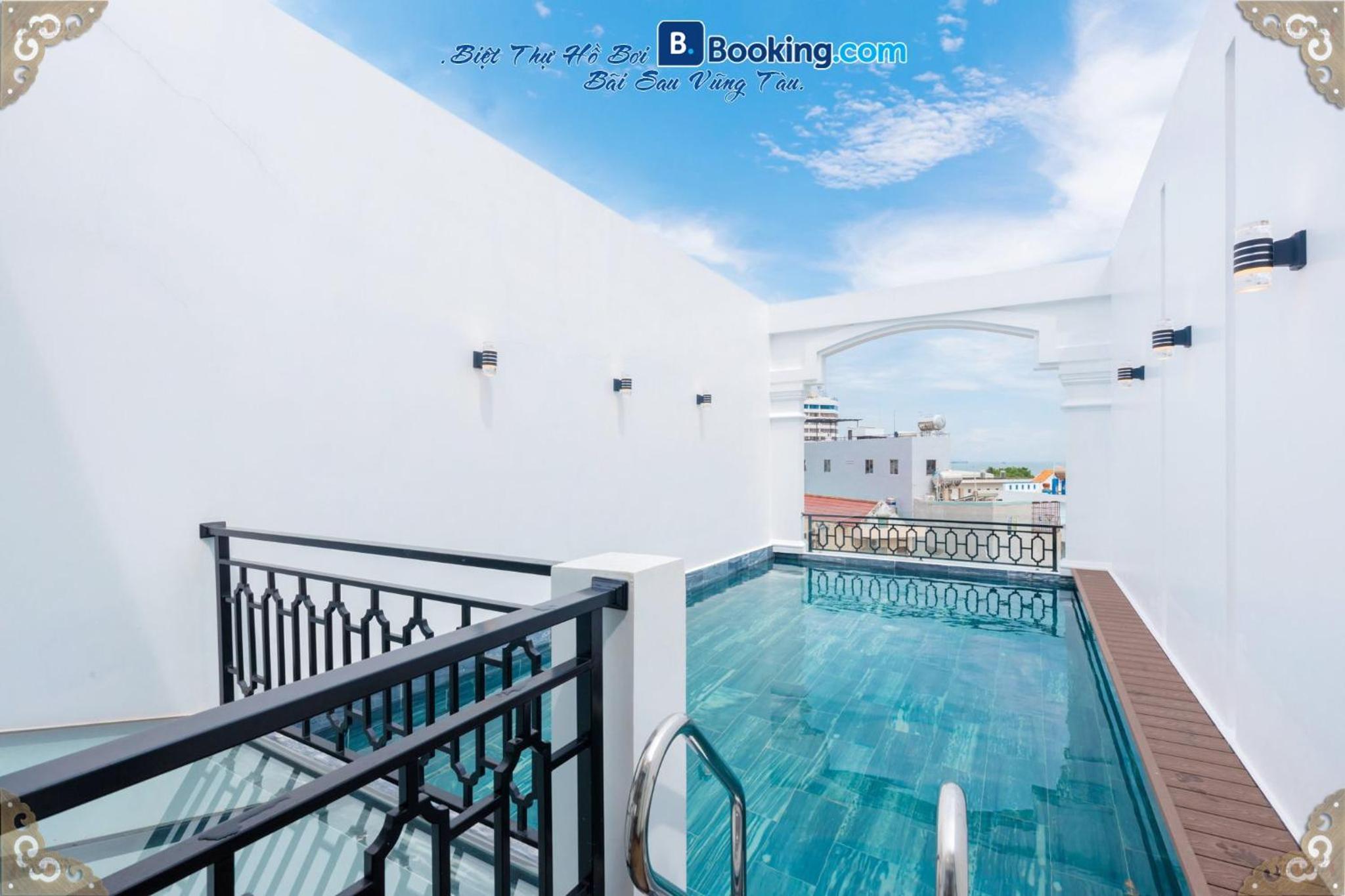 Villa Hồ Bơi SONG LẬP Vũng Tàu view 4
