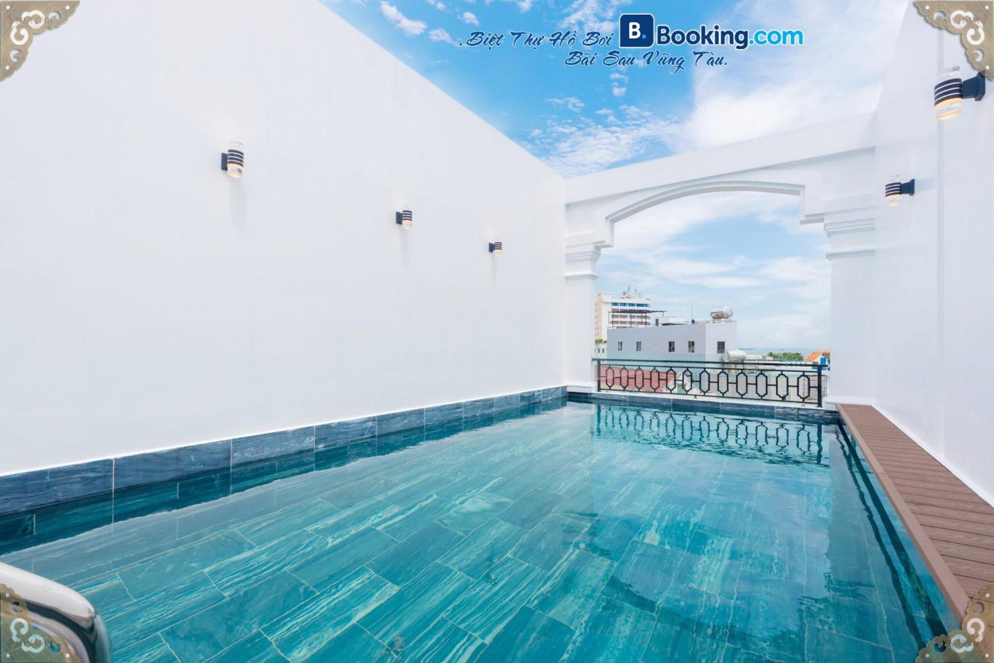 Villa Hồ Bơi SONG LẬP Vũng Tàu view 3