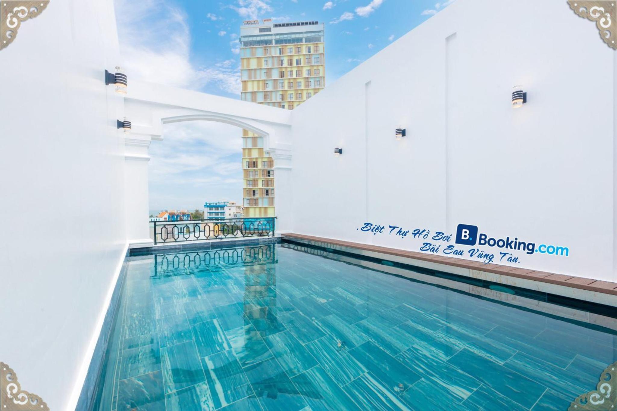 Villa Hồ Bơi SONG LẬP Vũng Tàu view 2