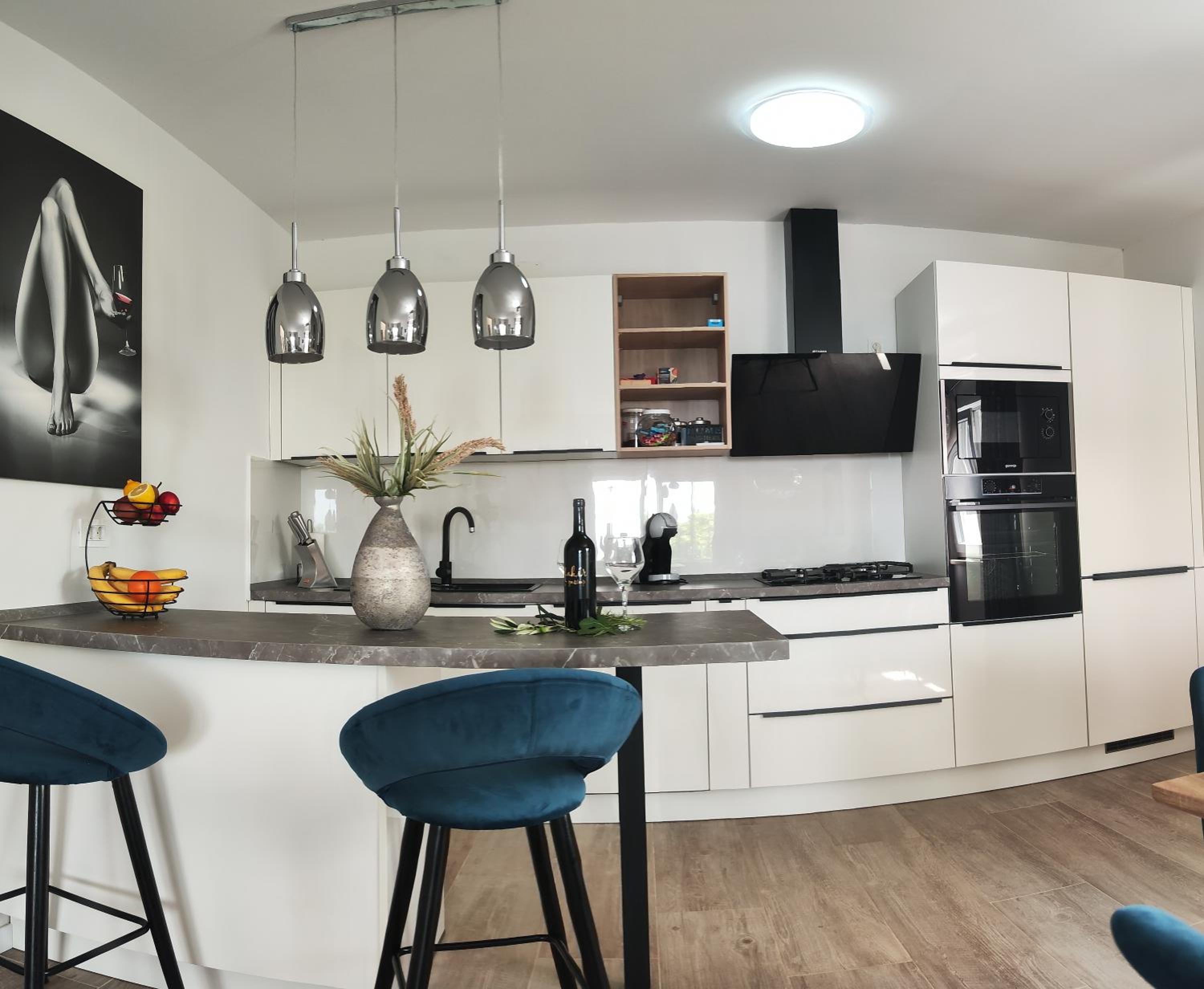Holiday Villa Noa en Orebić — kitchen