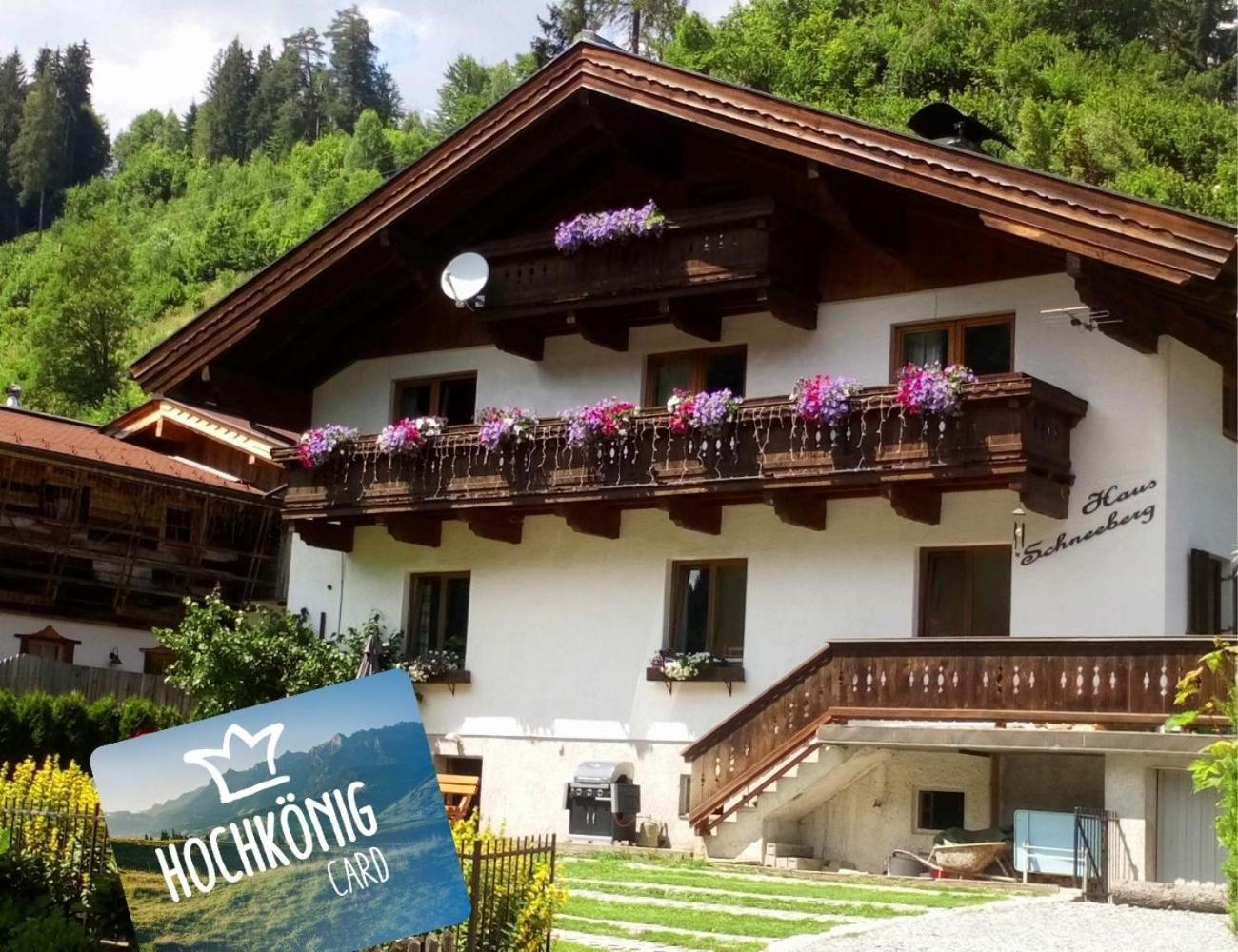Haus Schneeberg mit Hochkönig Card