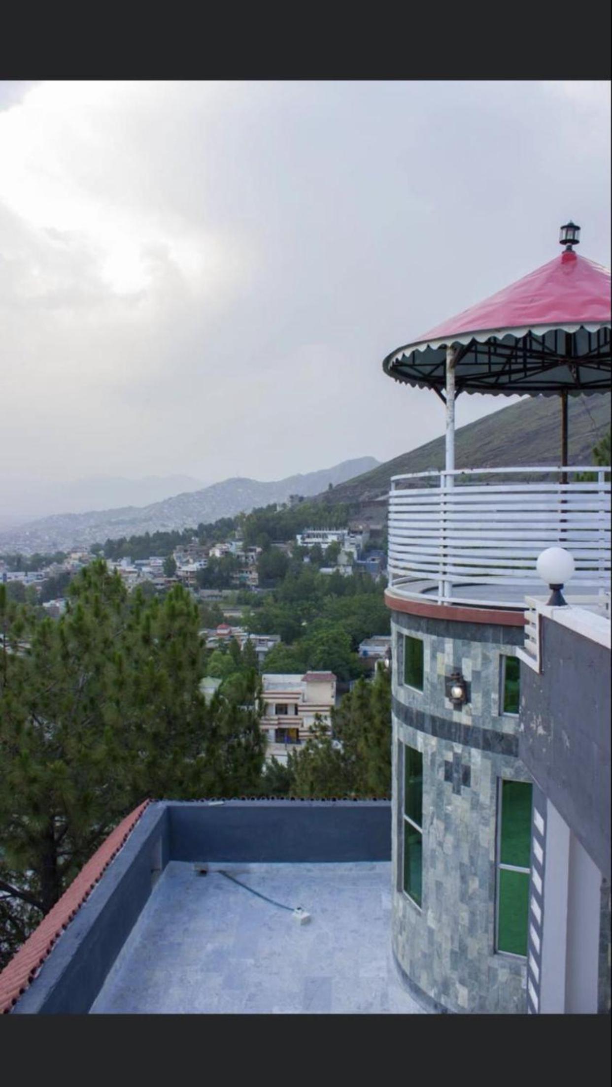Swat hilltop resort
