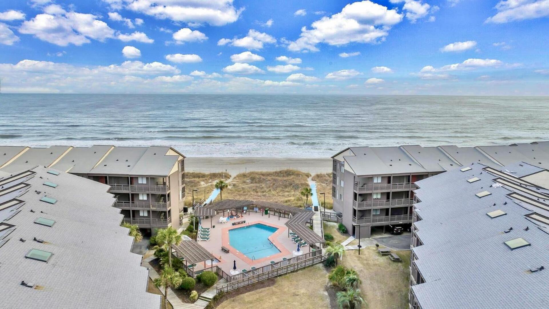 Tilghman Beach and Racquet Club 309 condo view 4