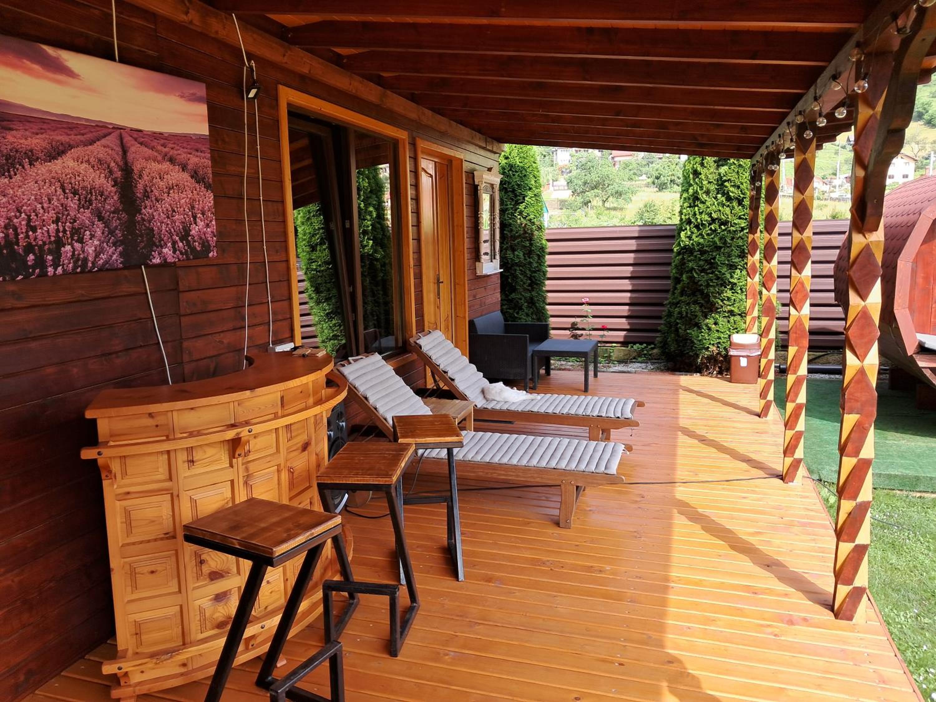 balance & terrace
